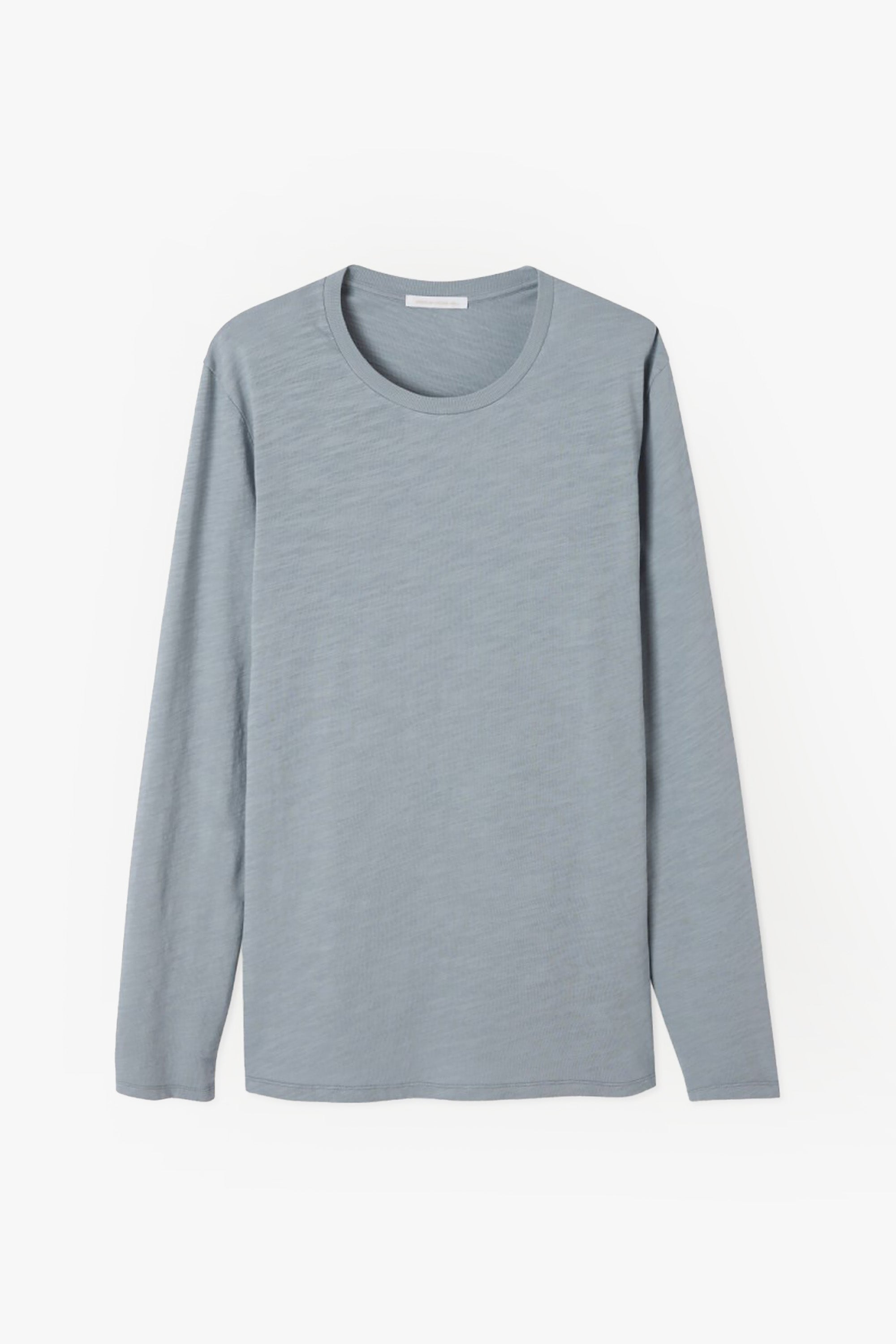 Men's Bysapick T-Shirt LS - Gray Day
