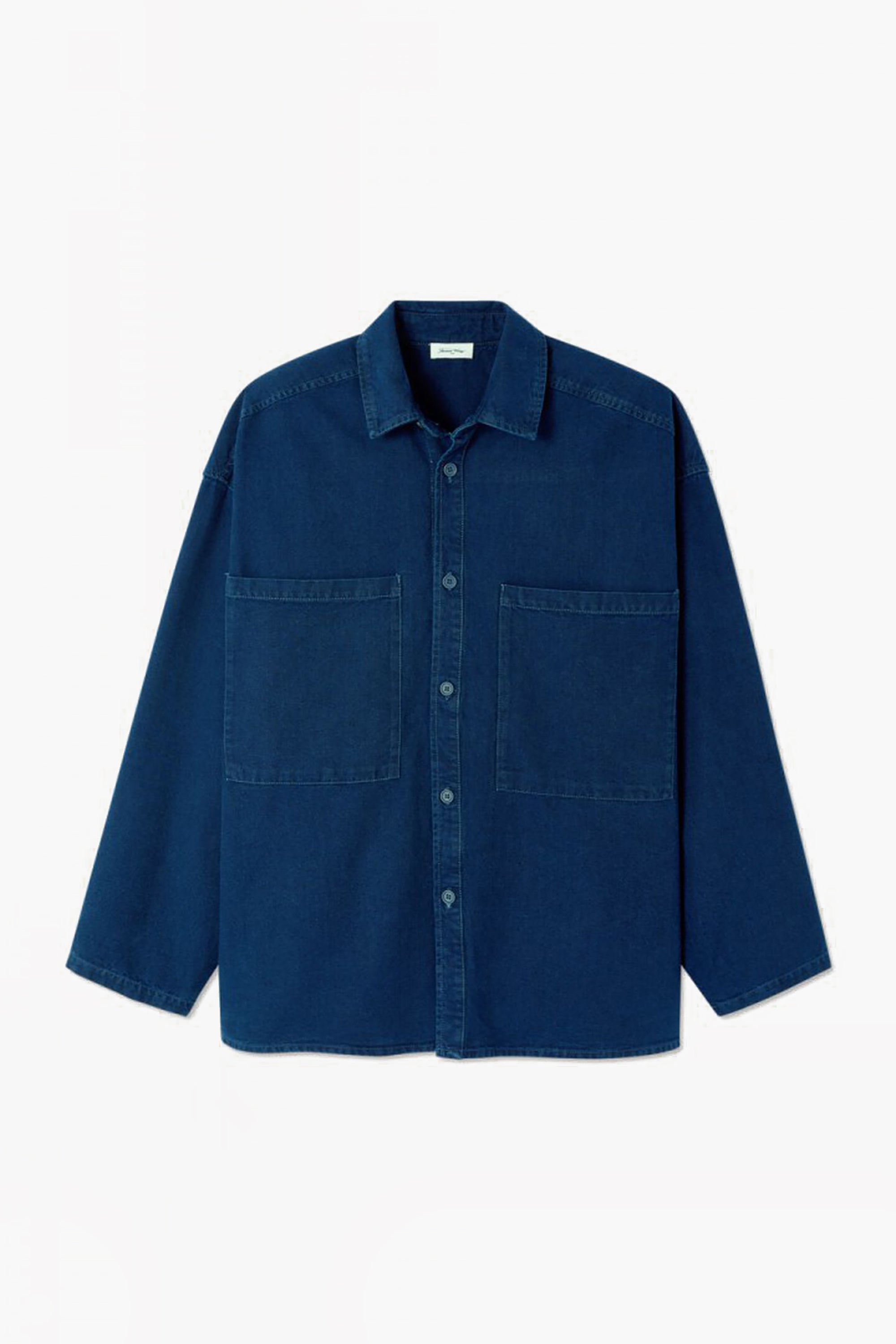 Men's Comow Shirt - Raw Blue