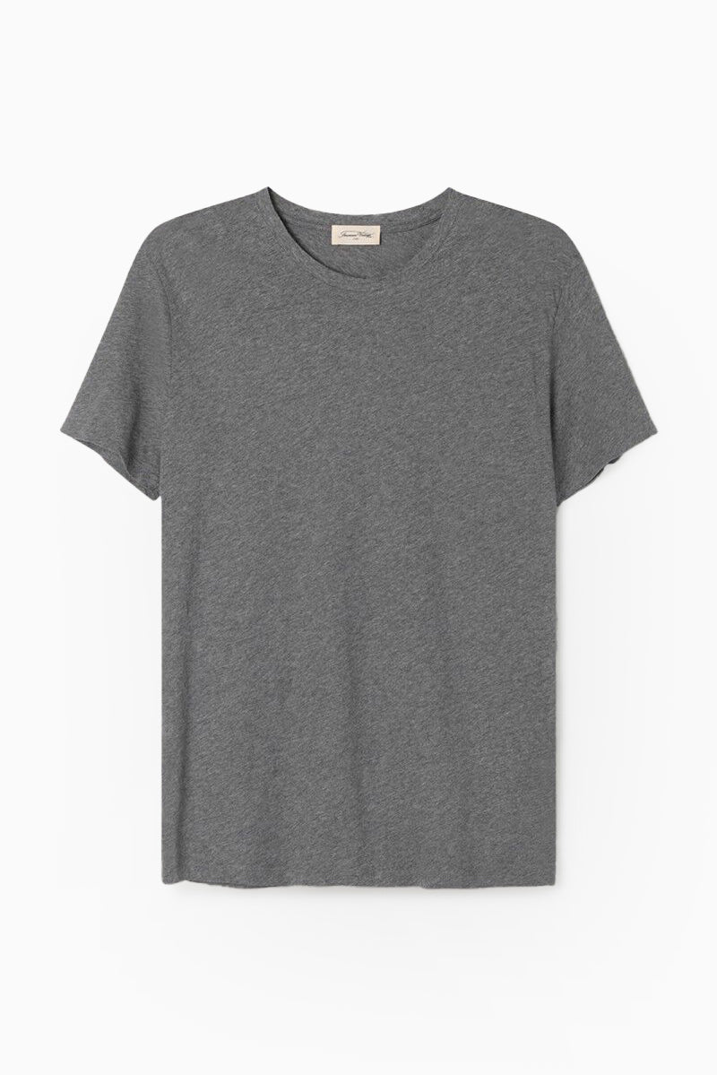  Men's Decatur T-Shirt SS - Heather Grey - RUM Amsterdam