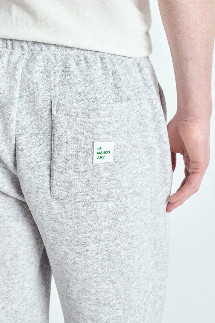 Men's Evona Joggers - Light Grey Melange