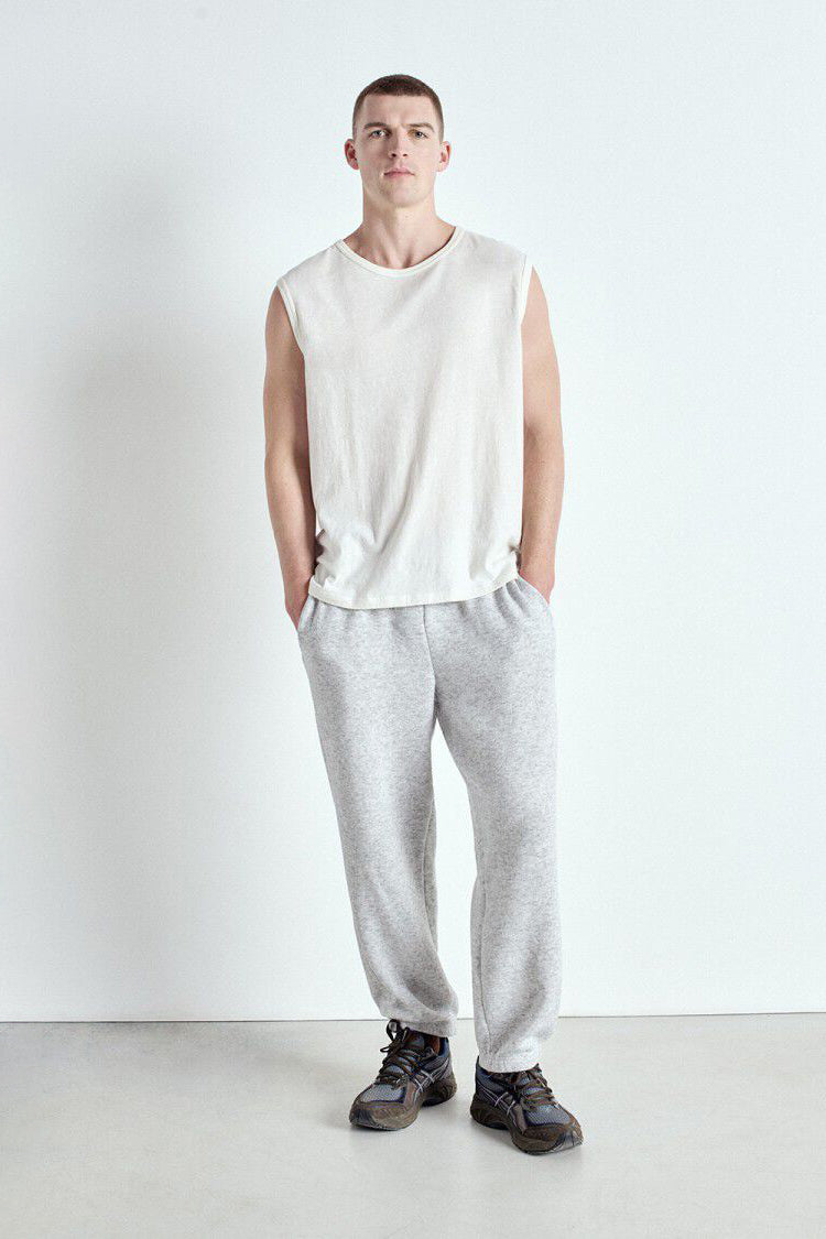 Men's Evona Joggers - Light Grey Melange