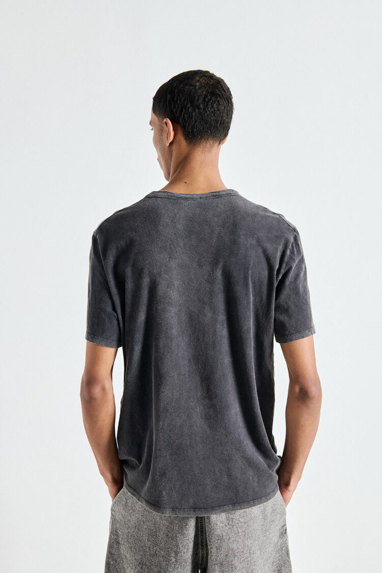 Men's Fakobay T-Shirt - Vintage Anthracite