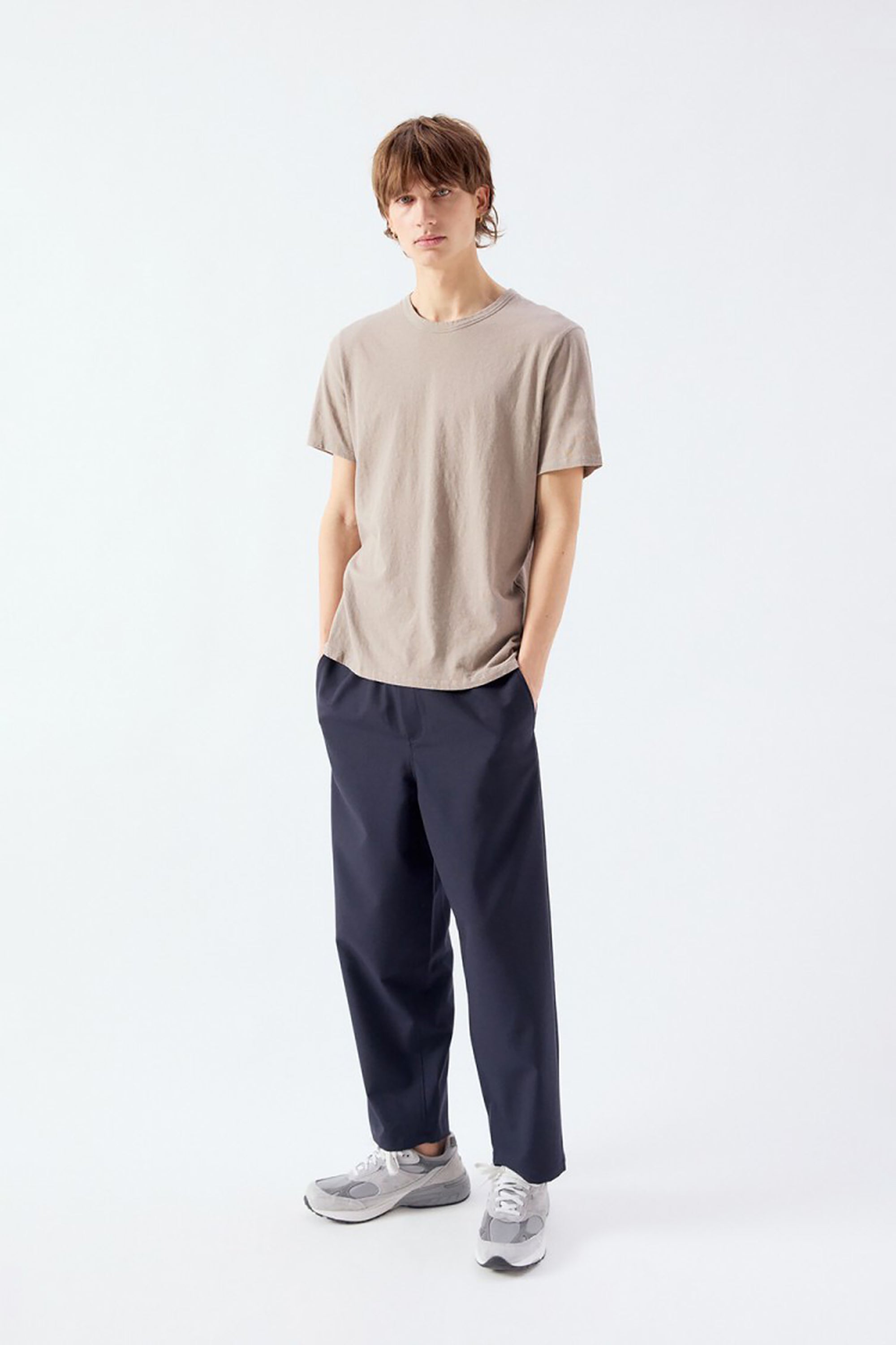 Men's Fakobay T-Shirt - Vintage Coffee With Milk