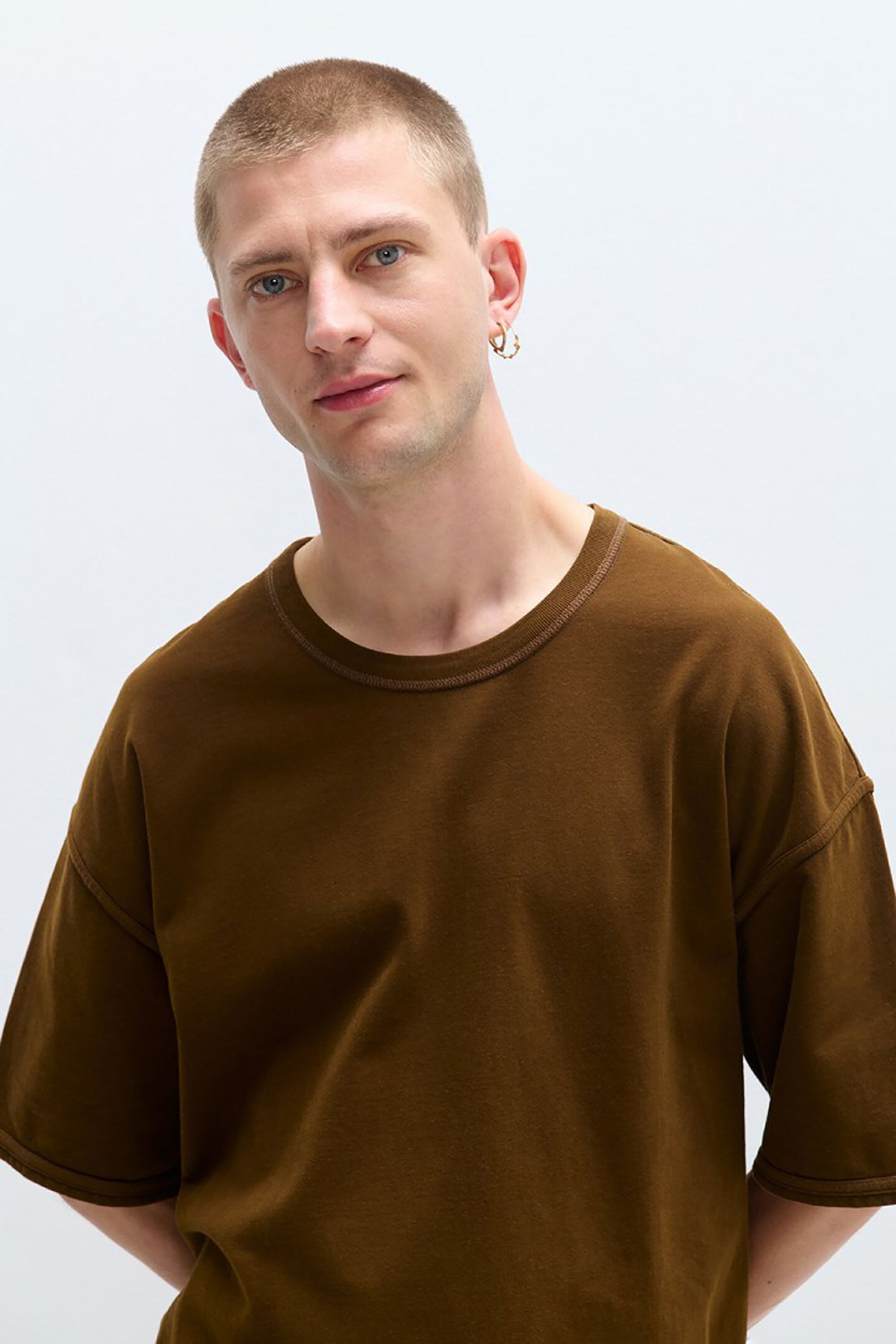 Men's Fazy T-Shirt - Vintage Moka