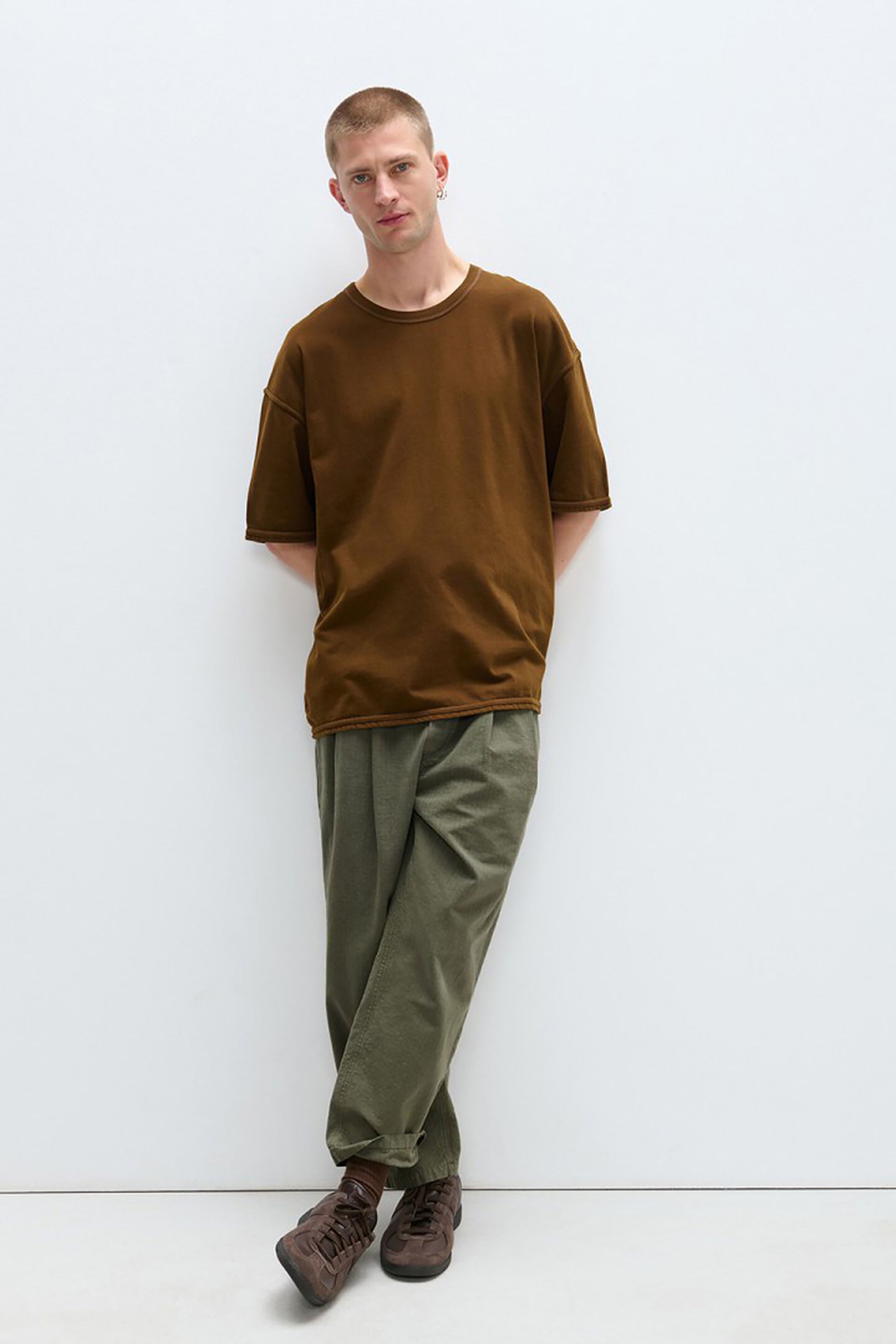 Men's Fazy T-Shirt - Vintage Moka