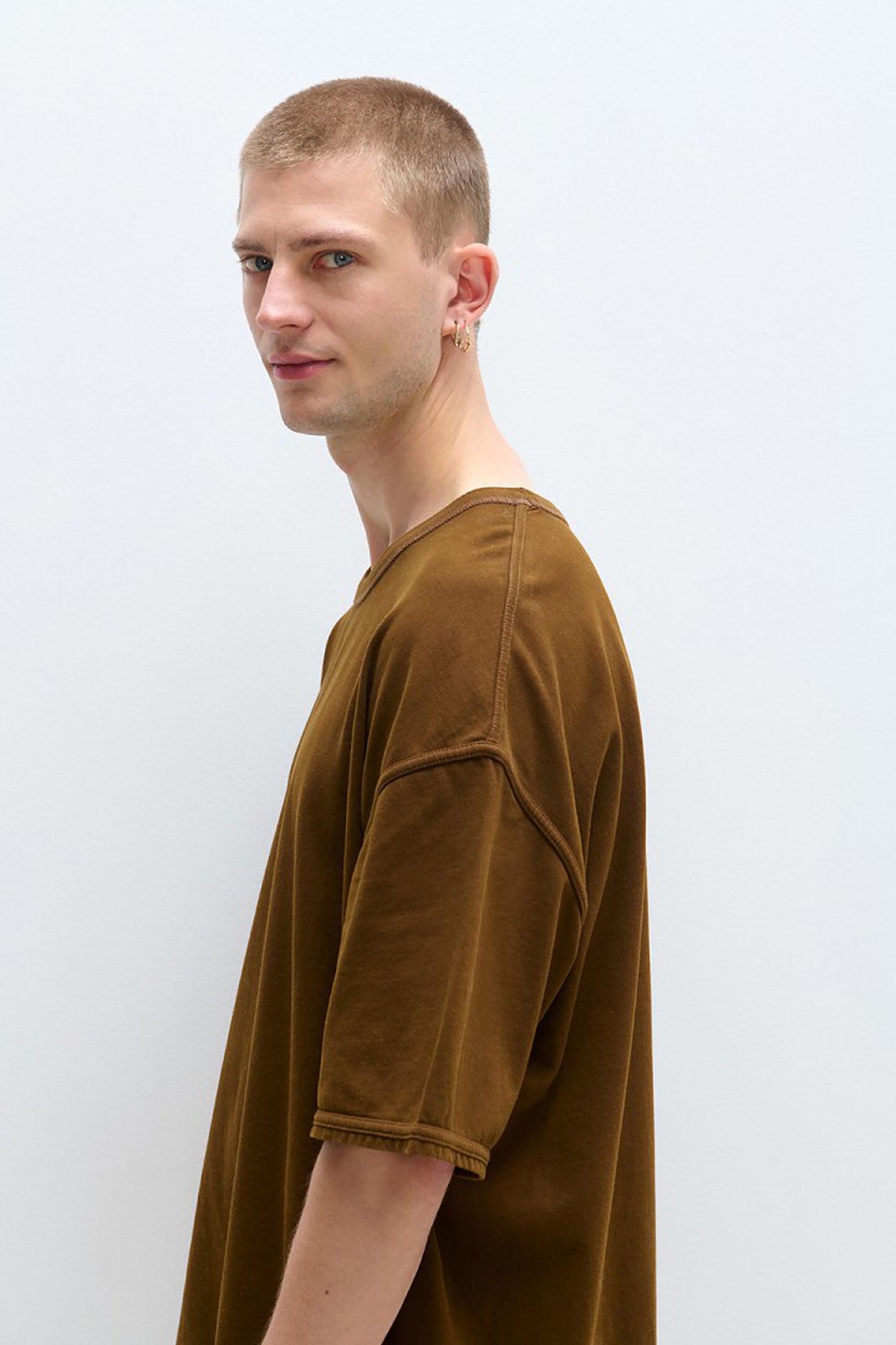 Men's Fazy T-Shirt - Vintage Moka