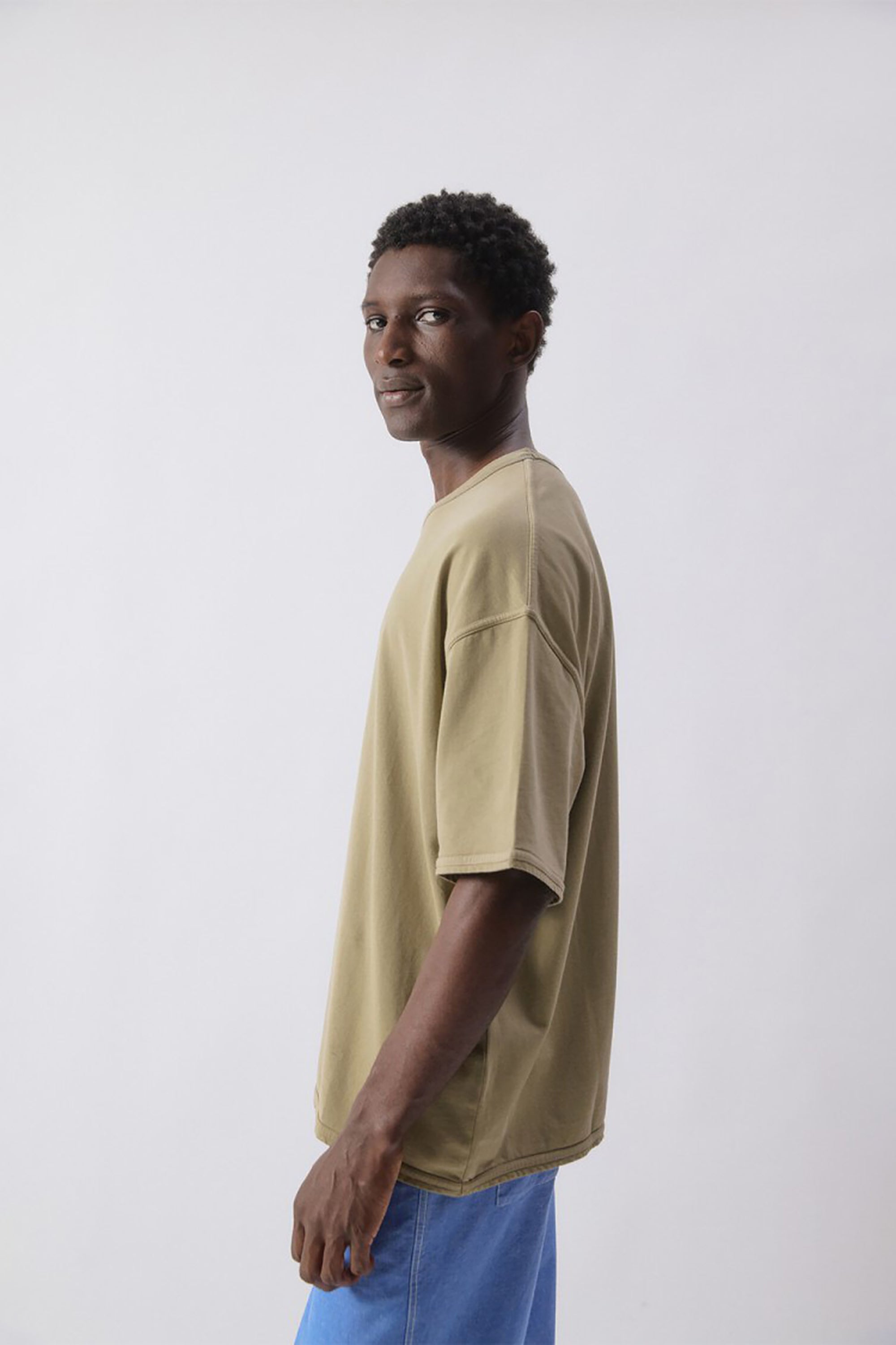 Men's Fazy T-Shirt - Vintage Olive Tree