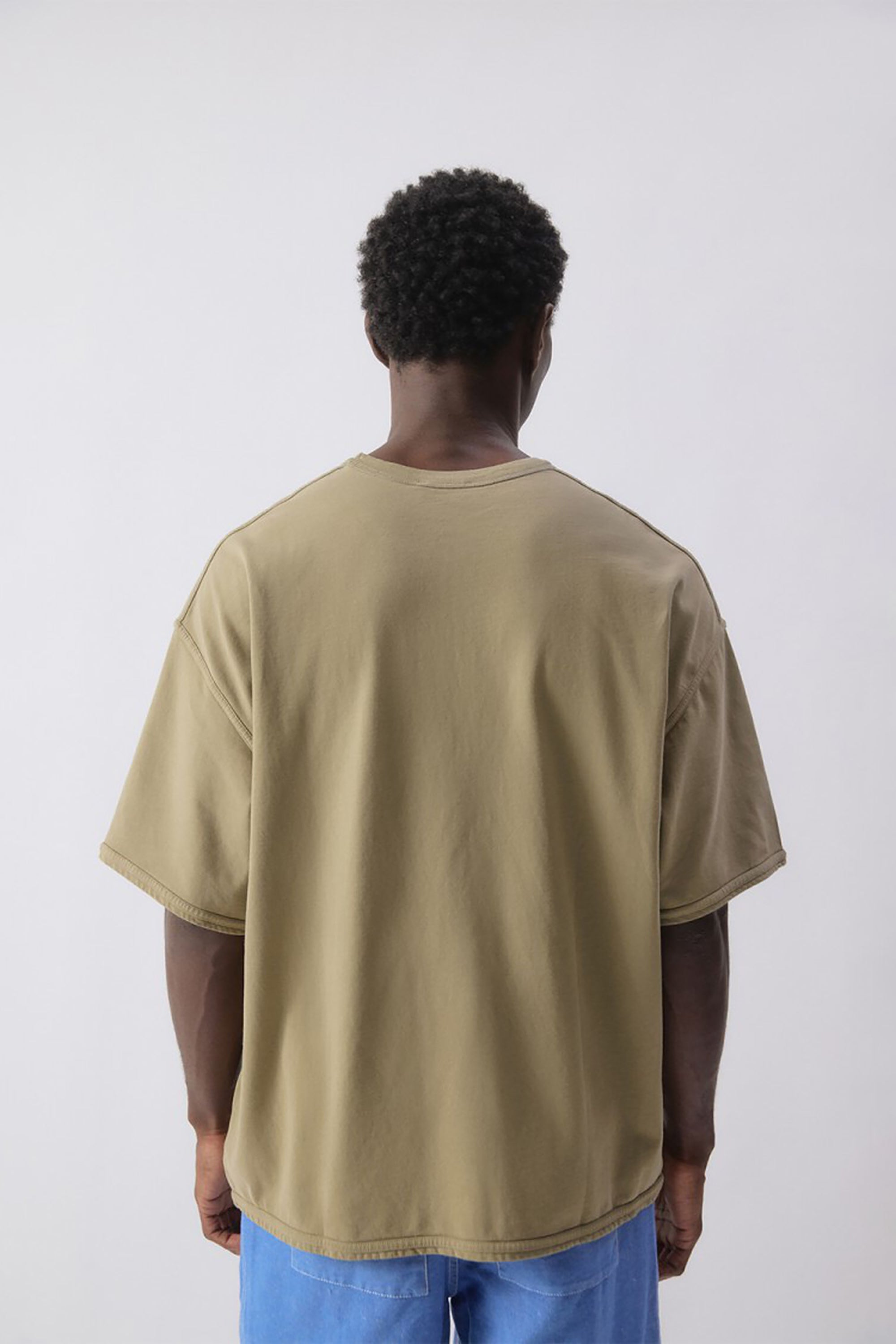 Men's Fazy T-Shirt - Vintage Olive Tree