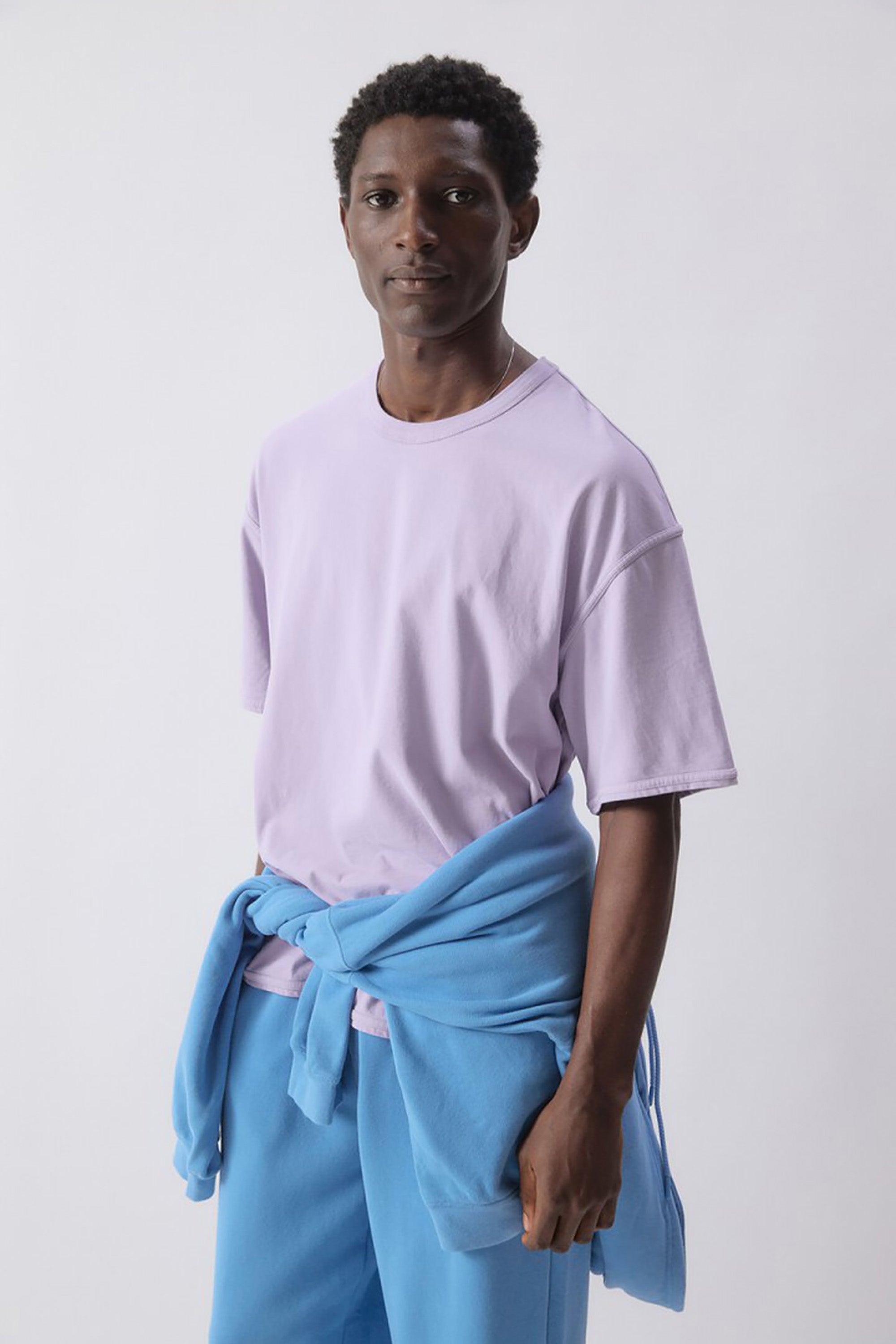 Men's Fazy T-Shirt - Vintage Pastel Lilac
