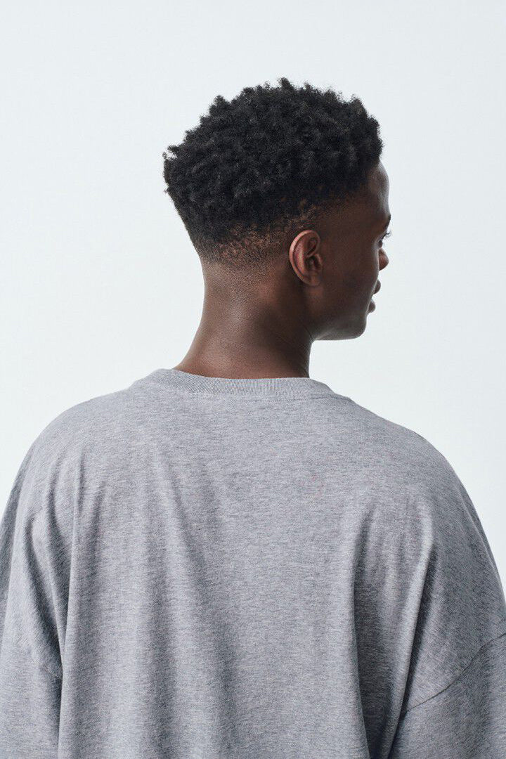 Men's Fizvalley T-Shirt SS - Heather Grey
