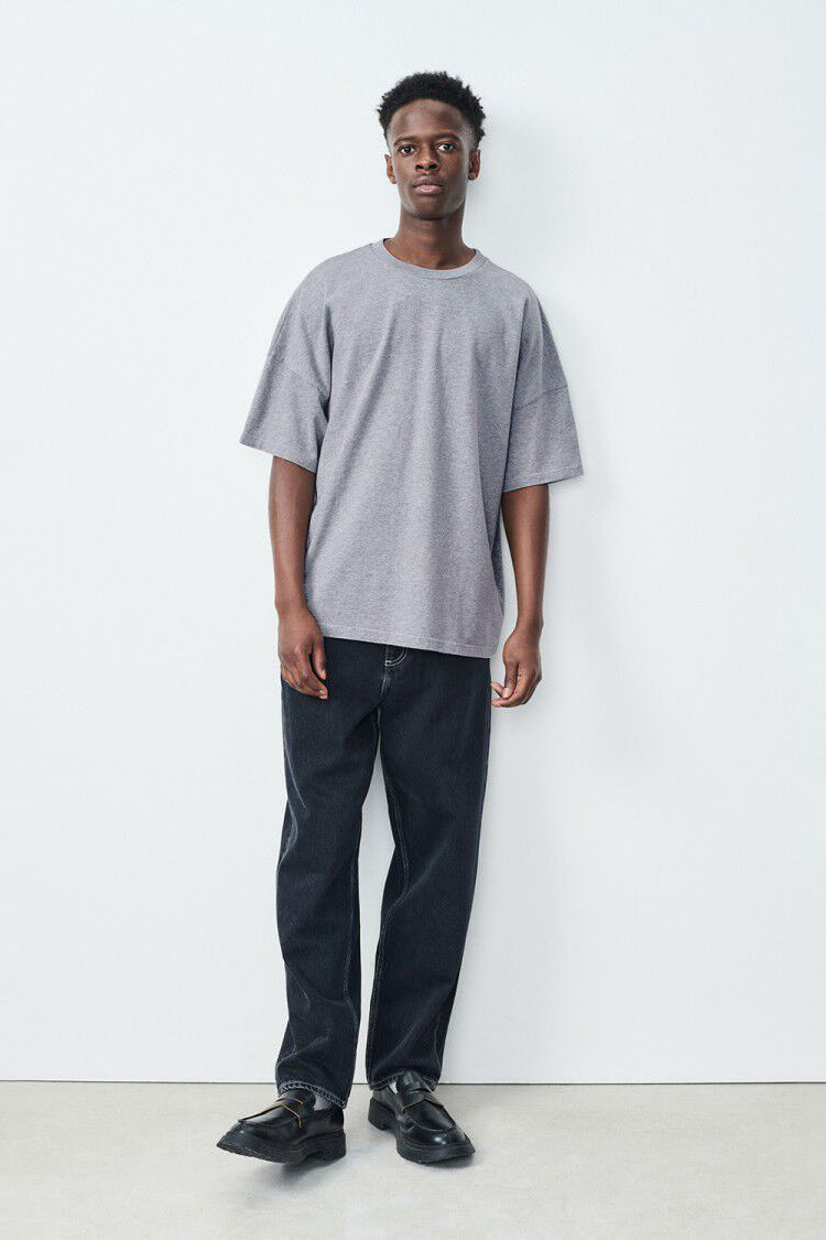 Men's Fizvalley T-Shirt SS - Heather Grey