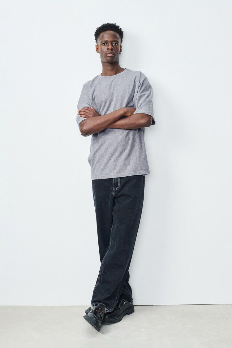 Men's Fizvalley T-Shirt SS - Heather Grey
