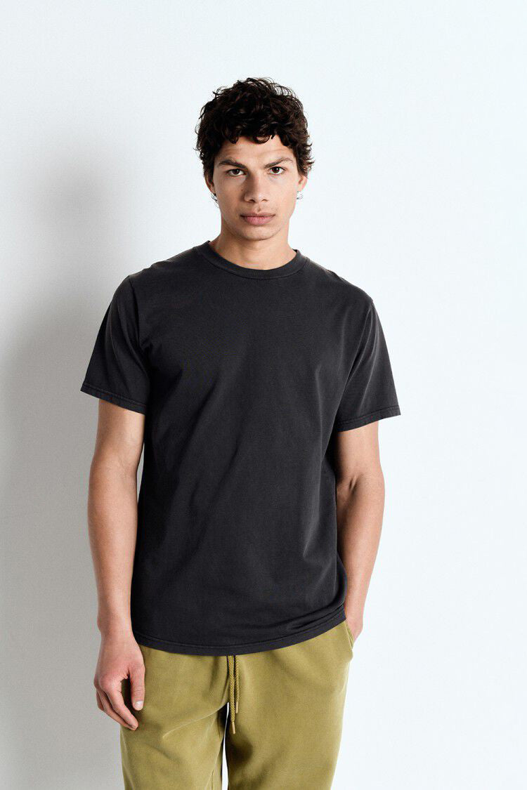 Men's Fizvalley T-Shirt SS - Vintage Carbon - RUM Amsterdam