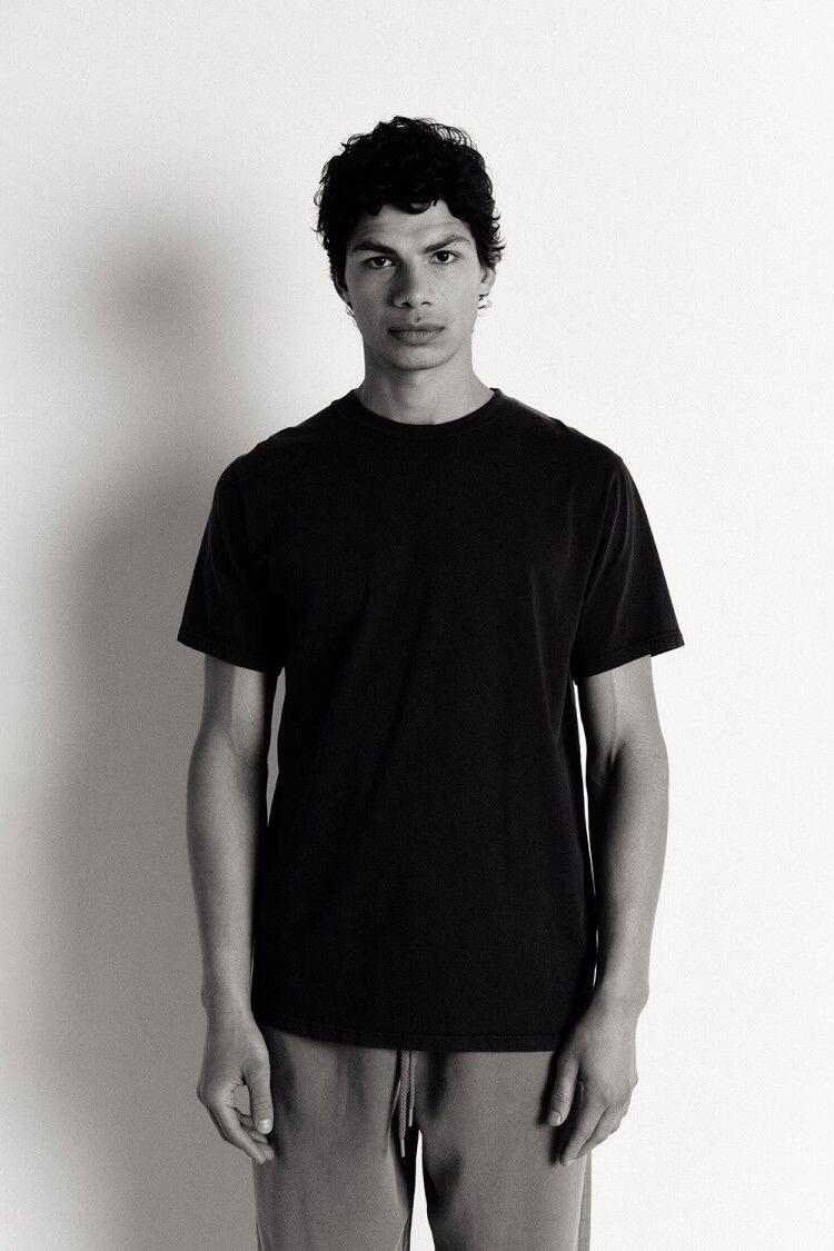  Men's Fizvalley T-Shirt SS - Vintage Carbon - RUM Amsterdam