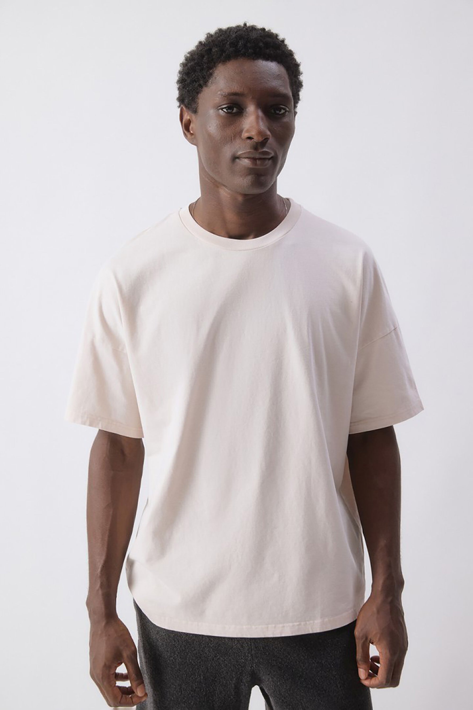 Men's Fizvalley T-Shirt - Vintage Pannacotta