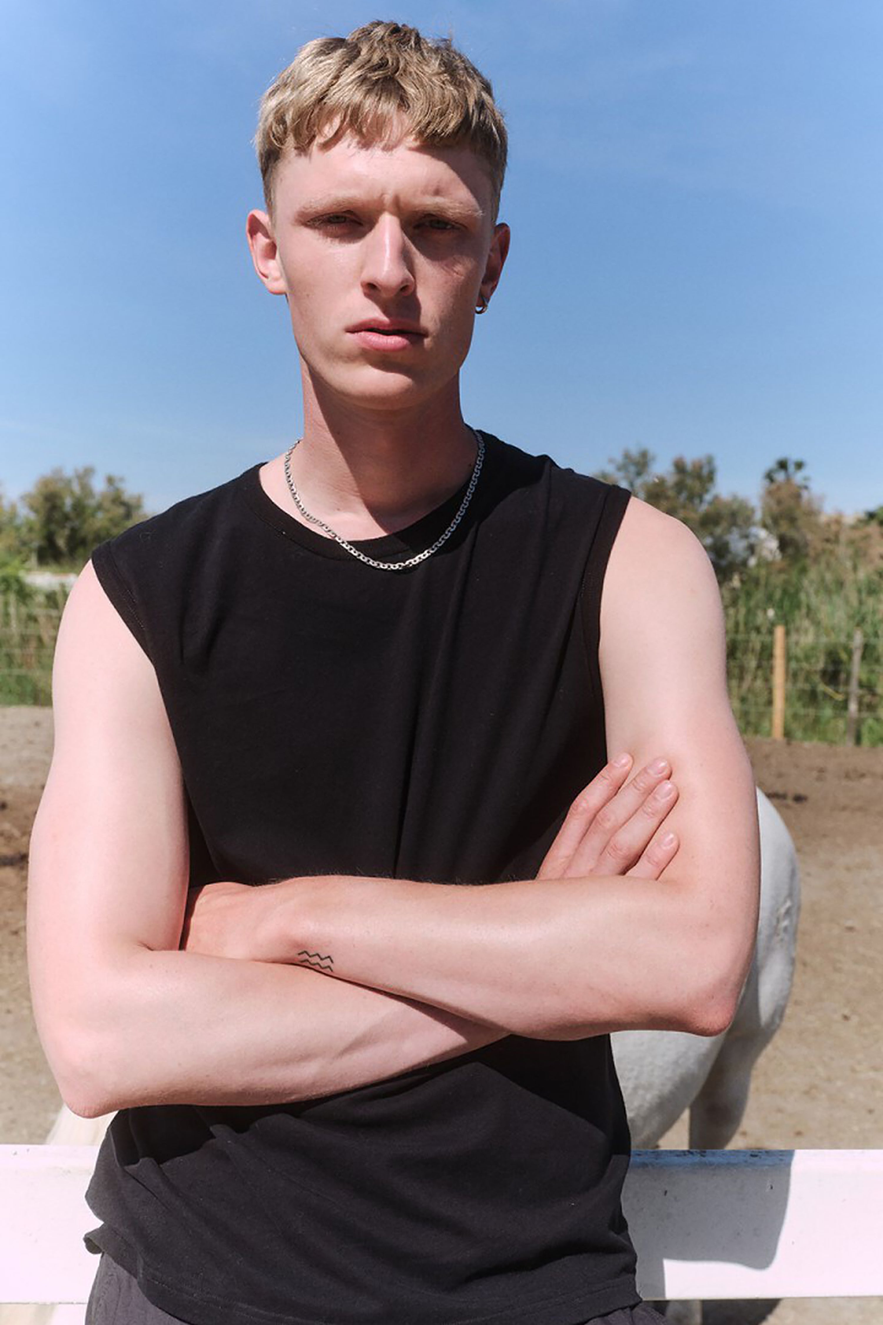 Men's Gamipy Top - Black