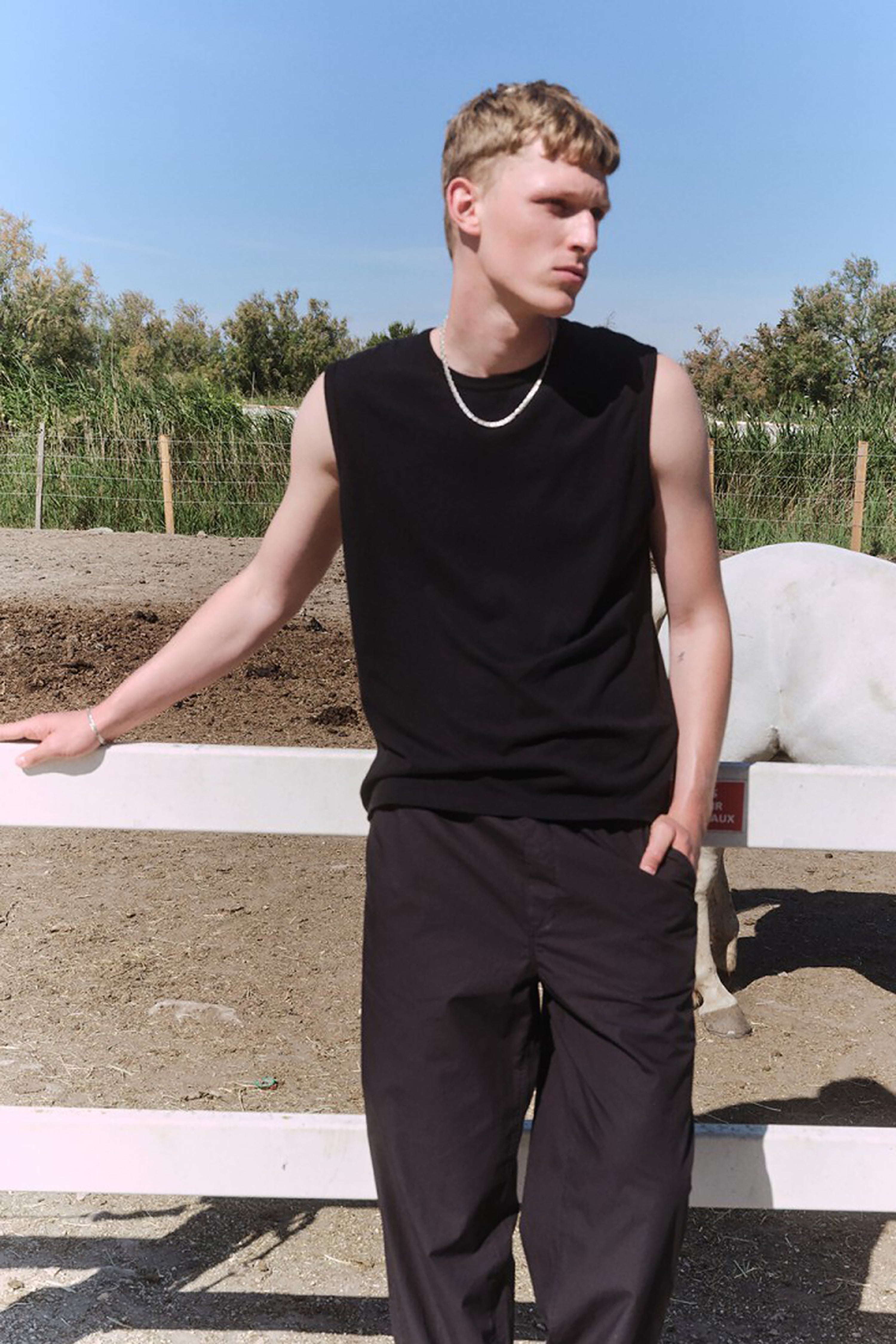 Men's Gamipy Top - Black