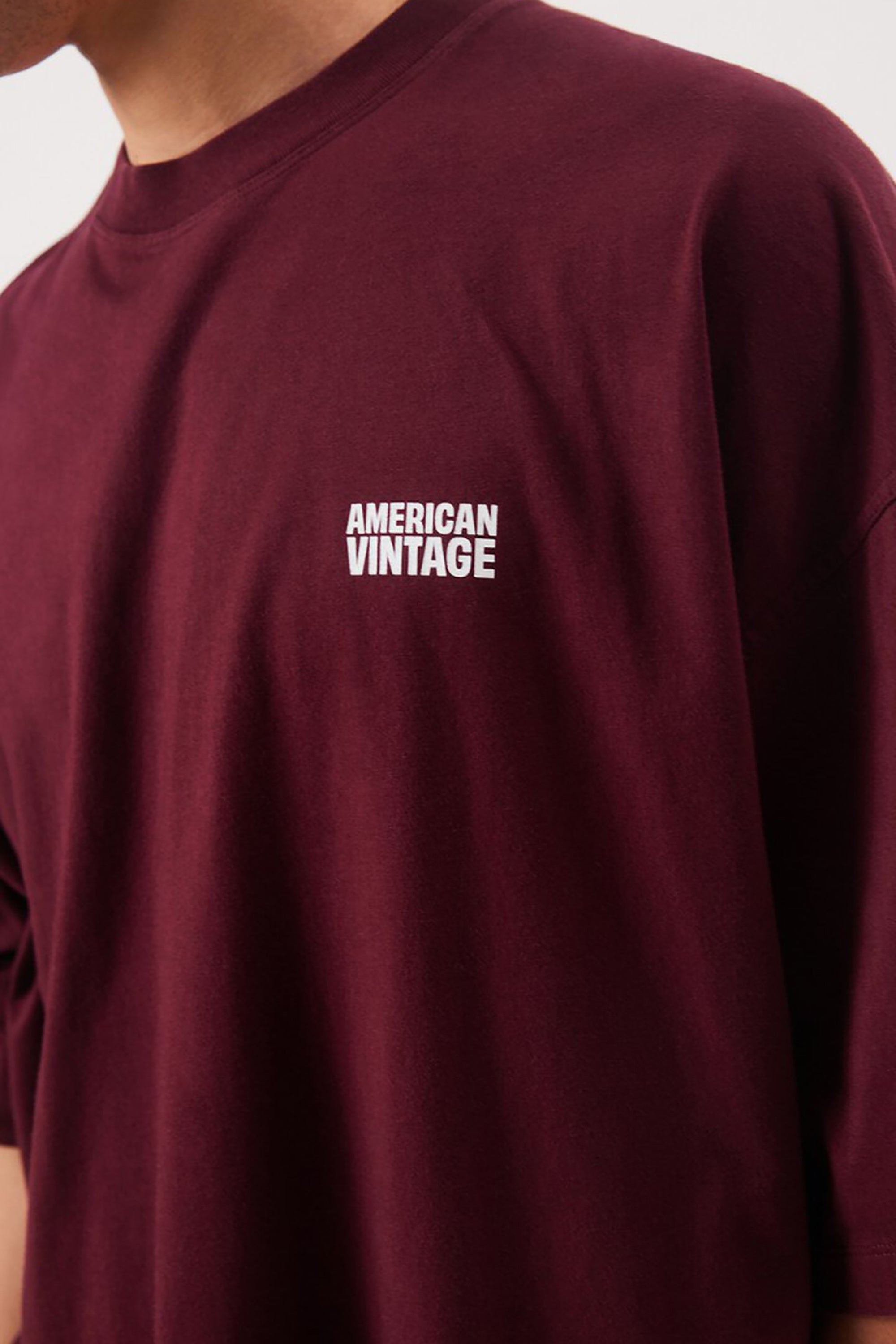 Men's Gixy T-Shirt - Mahogany