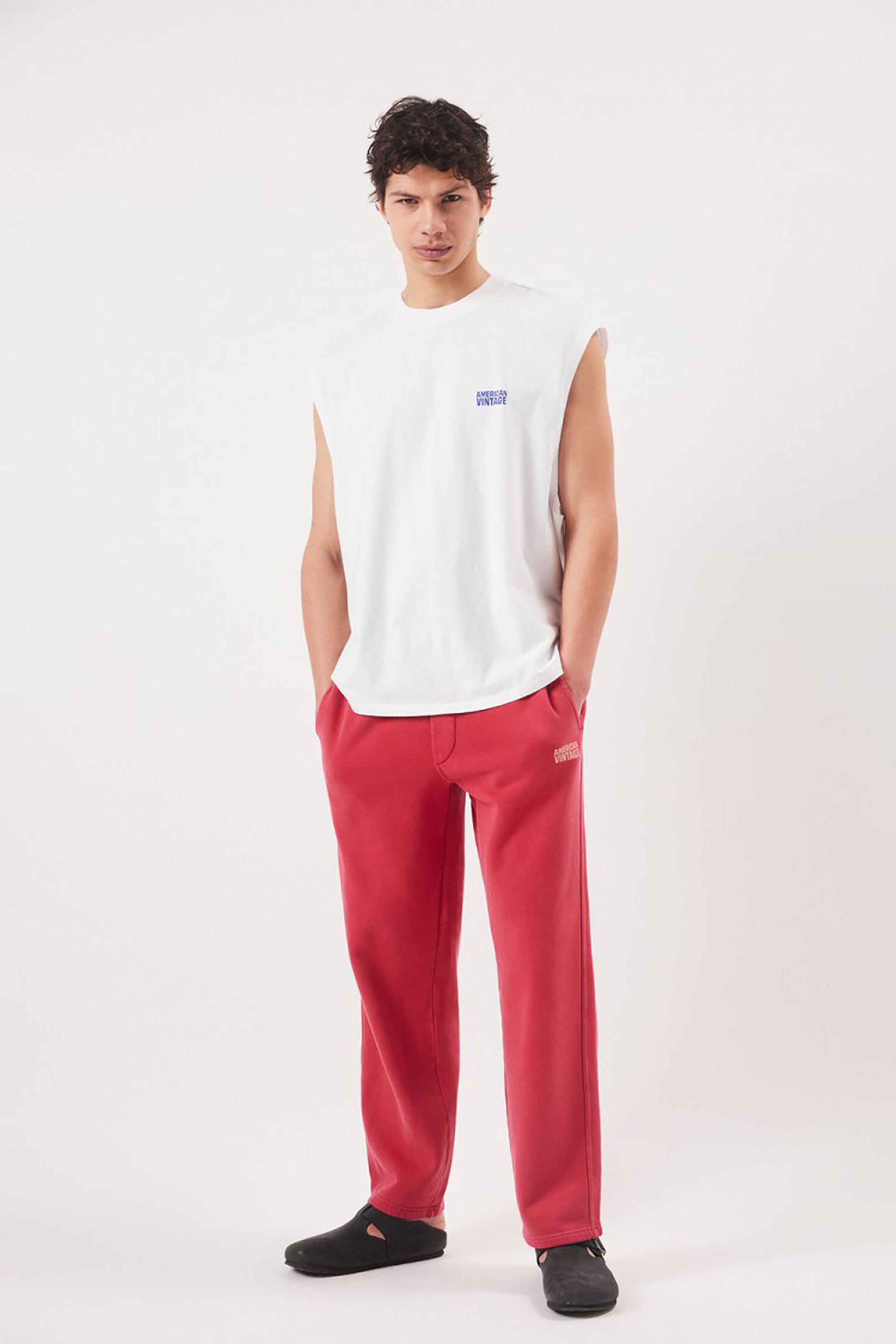 Men's Gixy Tank Top - White