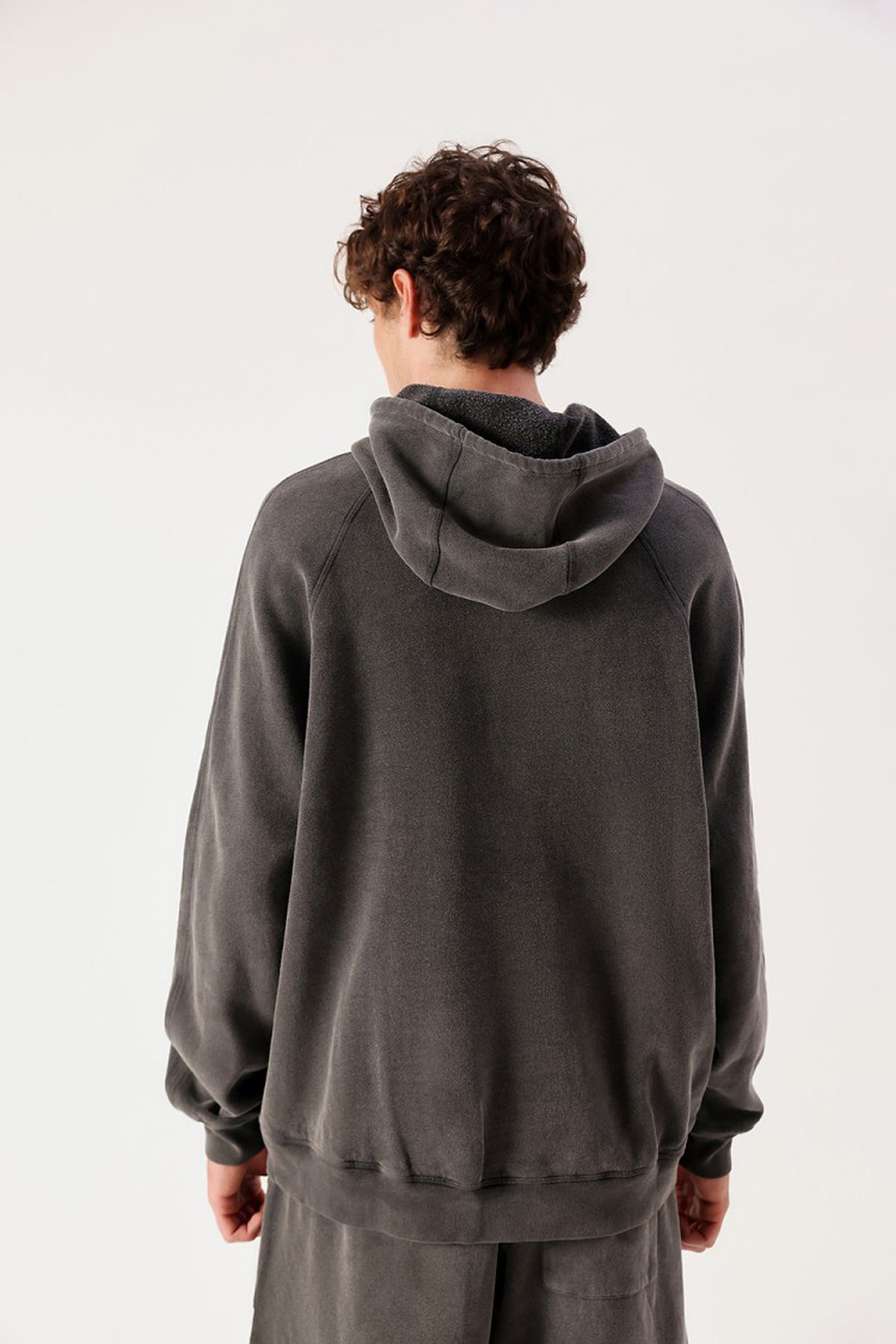 Men's Jitbay Hooded Sweatshirt - Vintage Carbon