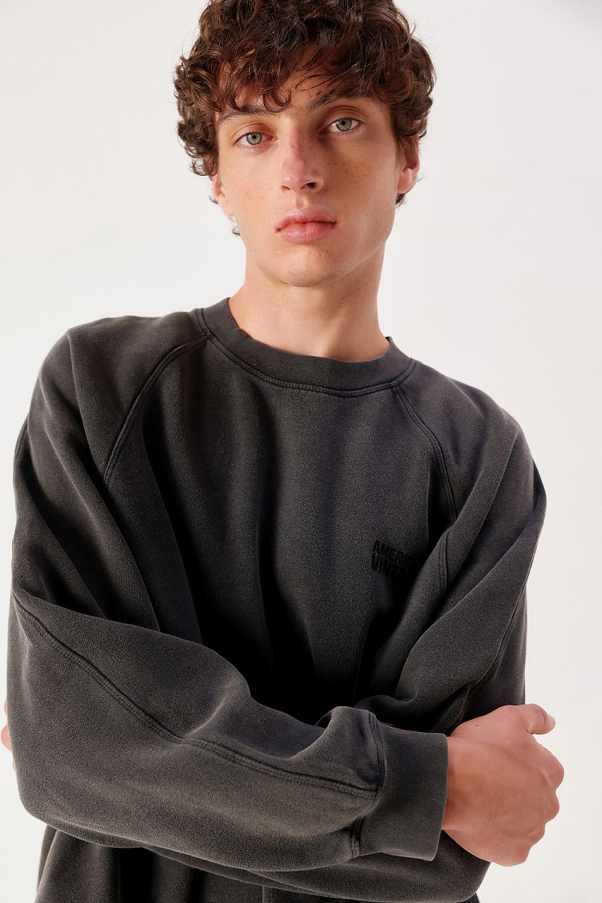 Men's Jitbay Sweatshirt - Vintage Carbon