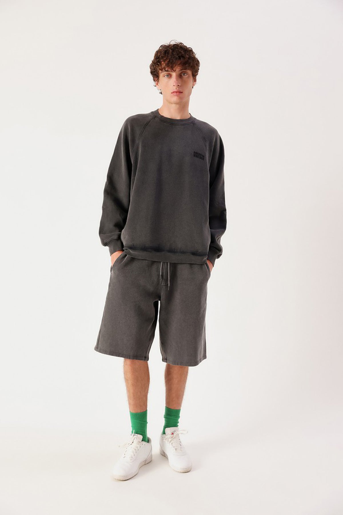Men's Jitbay Sweatshirt - Vintage Carbon