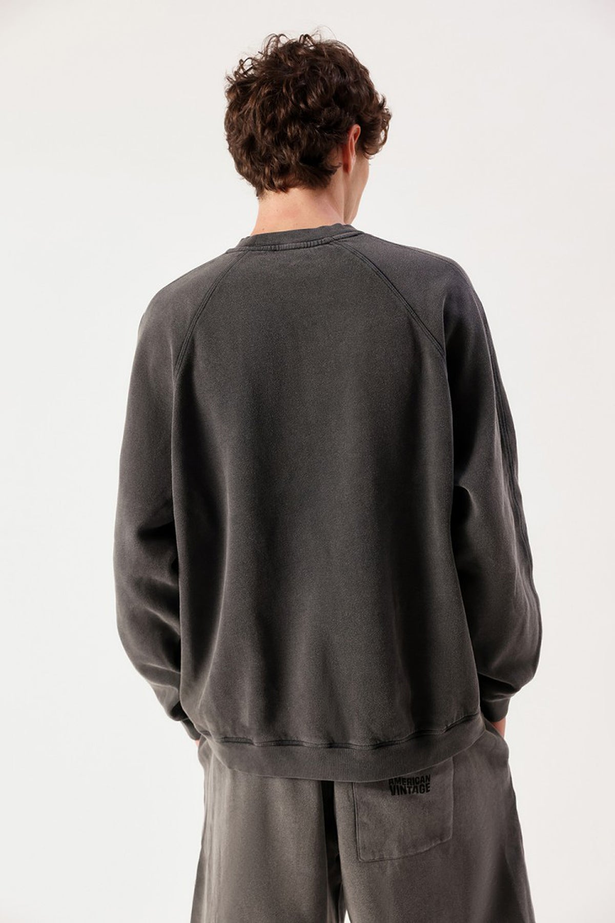 Men's Jitbay Sweatshirt - Vintage Carbon