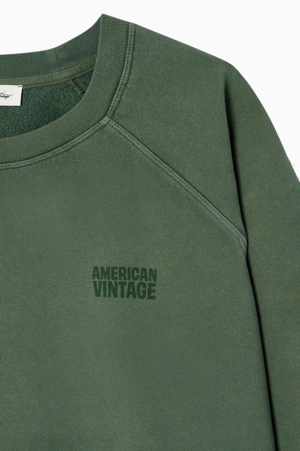 Men's Jitbay Sweatshirt - Vintage Forest