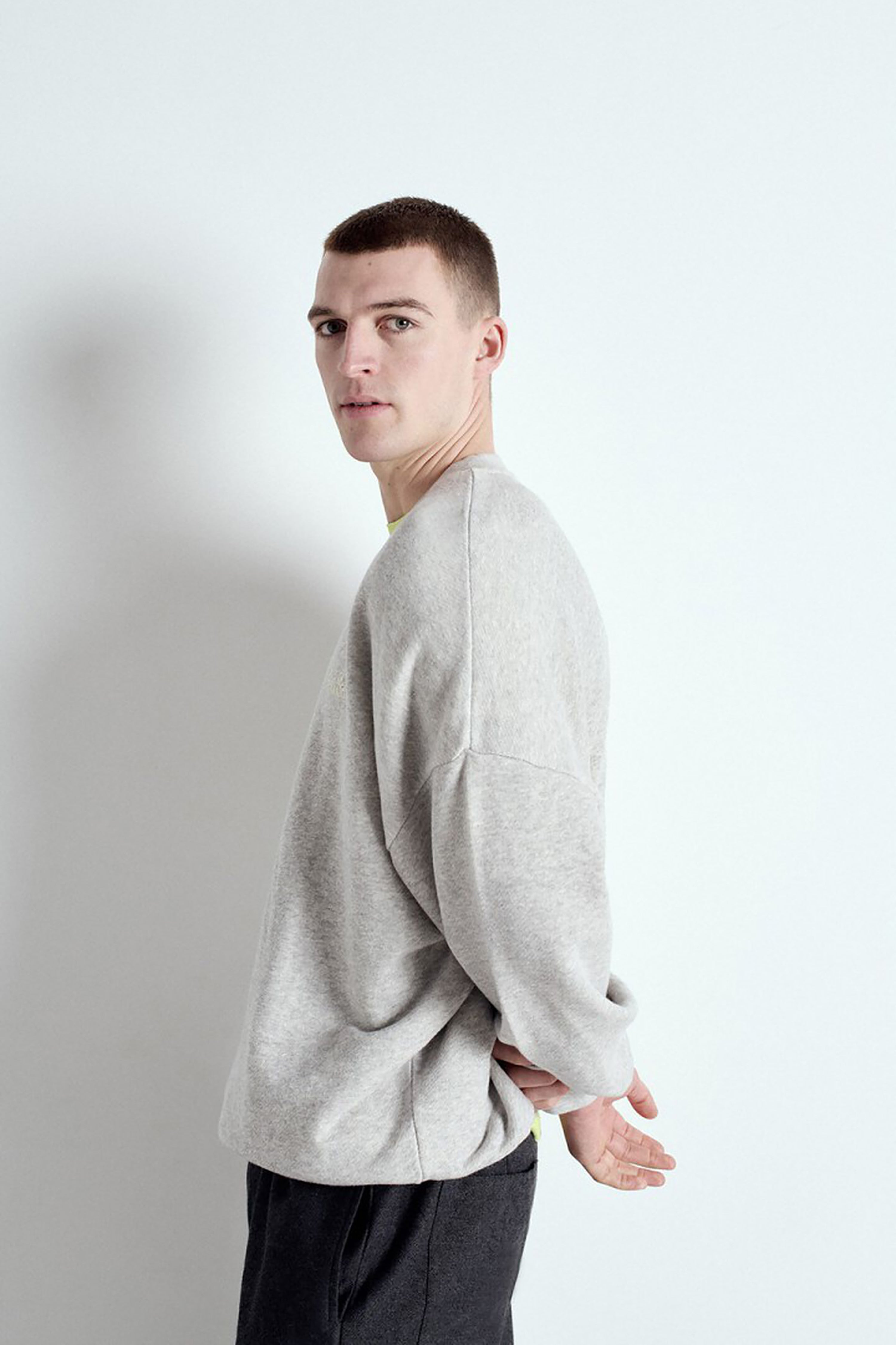 Men's Kodytown Sweatshirt - Polar Melange