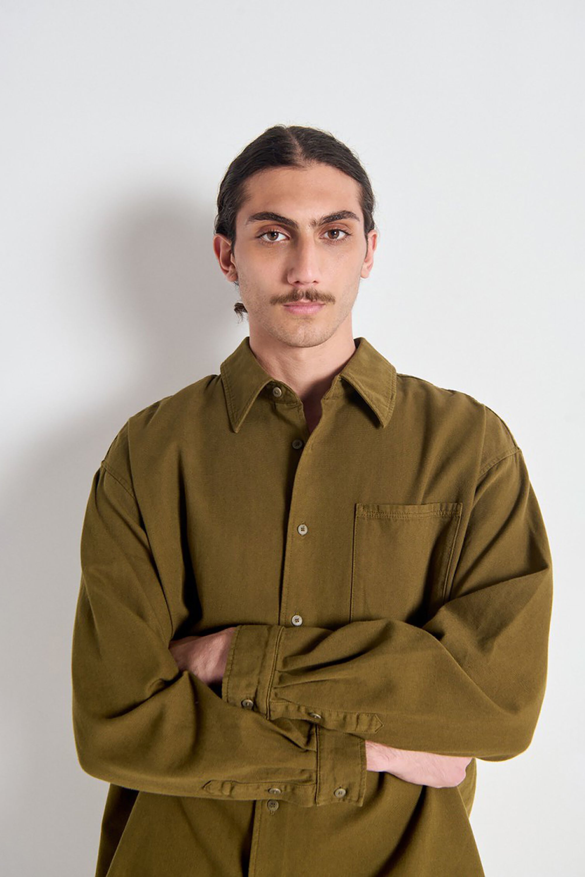 Men's Lycaz Shirt - Military