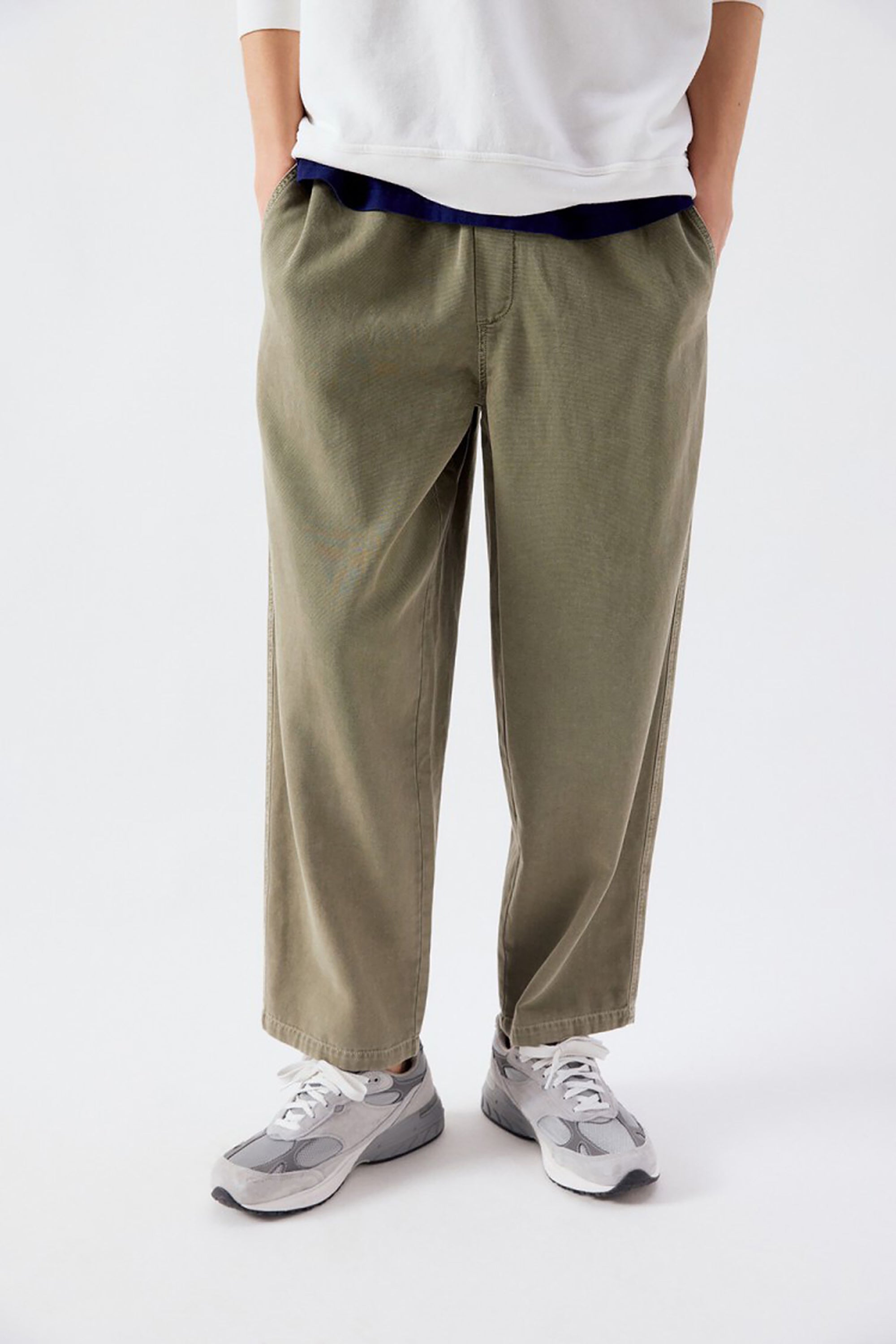 Men's Lycaz Trousers - Clay