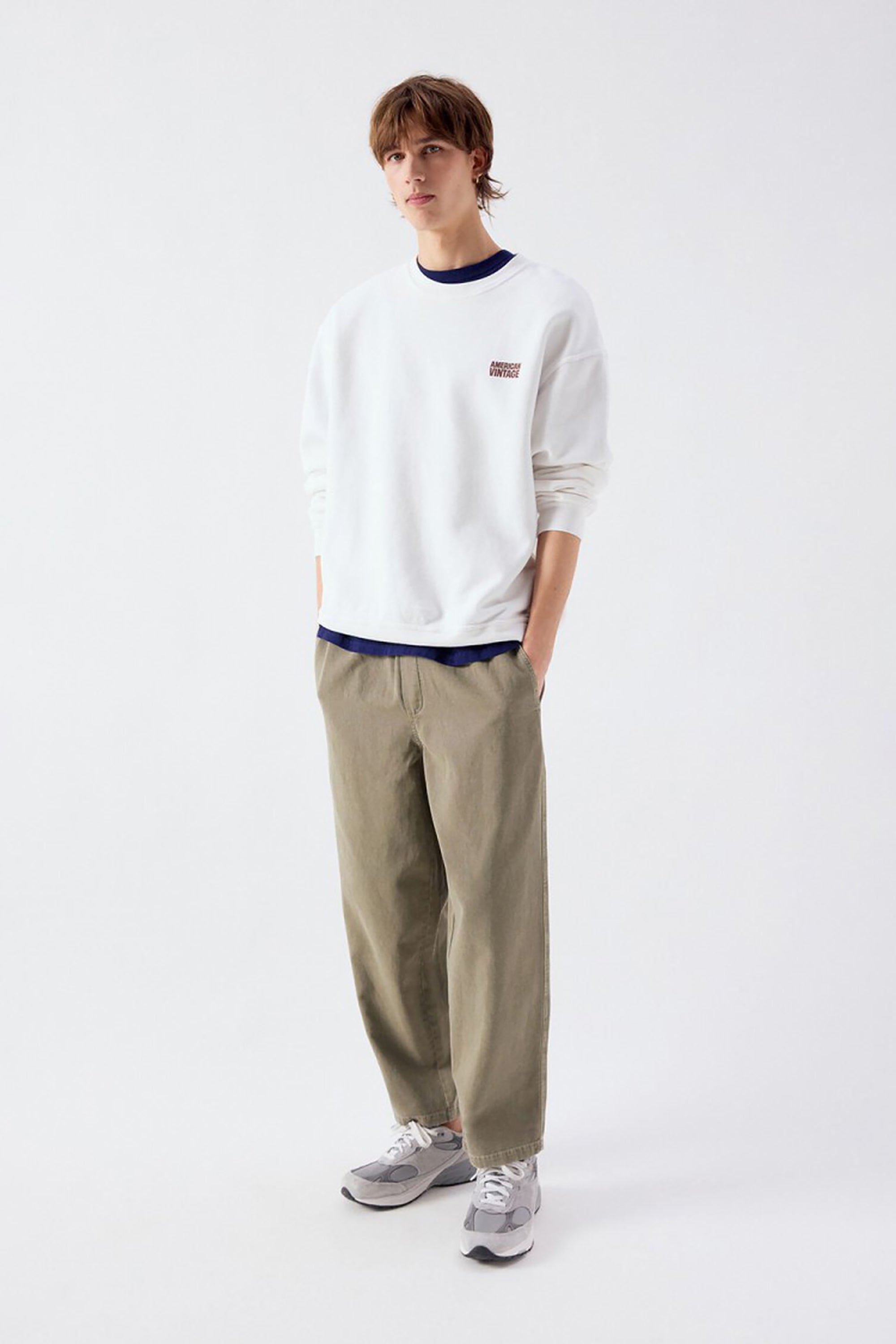 Men's Lycaz Trousers - Clay