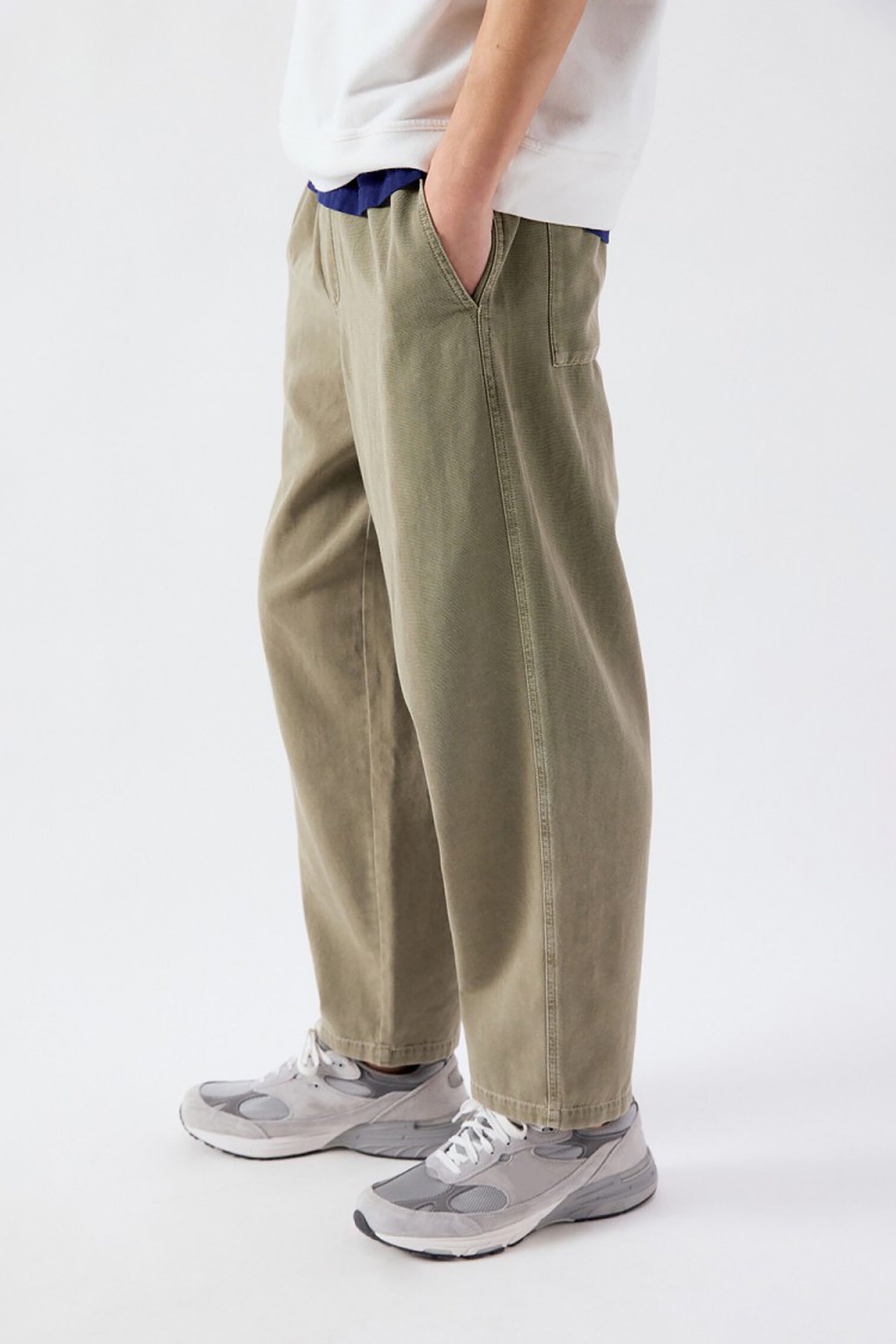 Men's Lycaz Trousers - Clay
