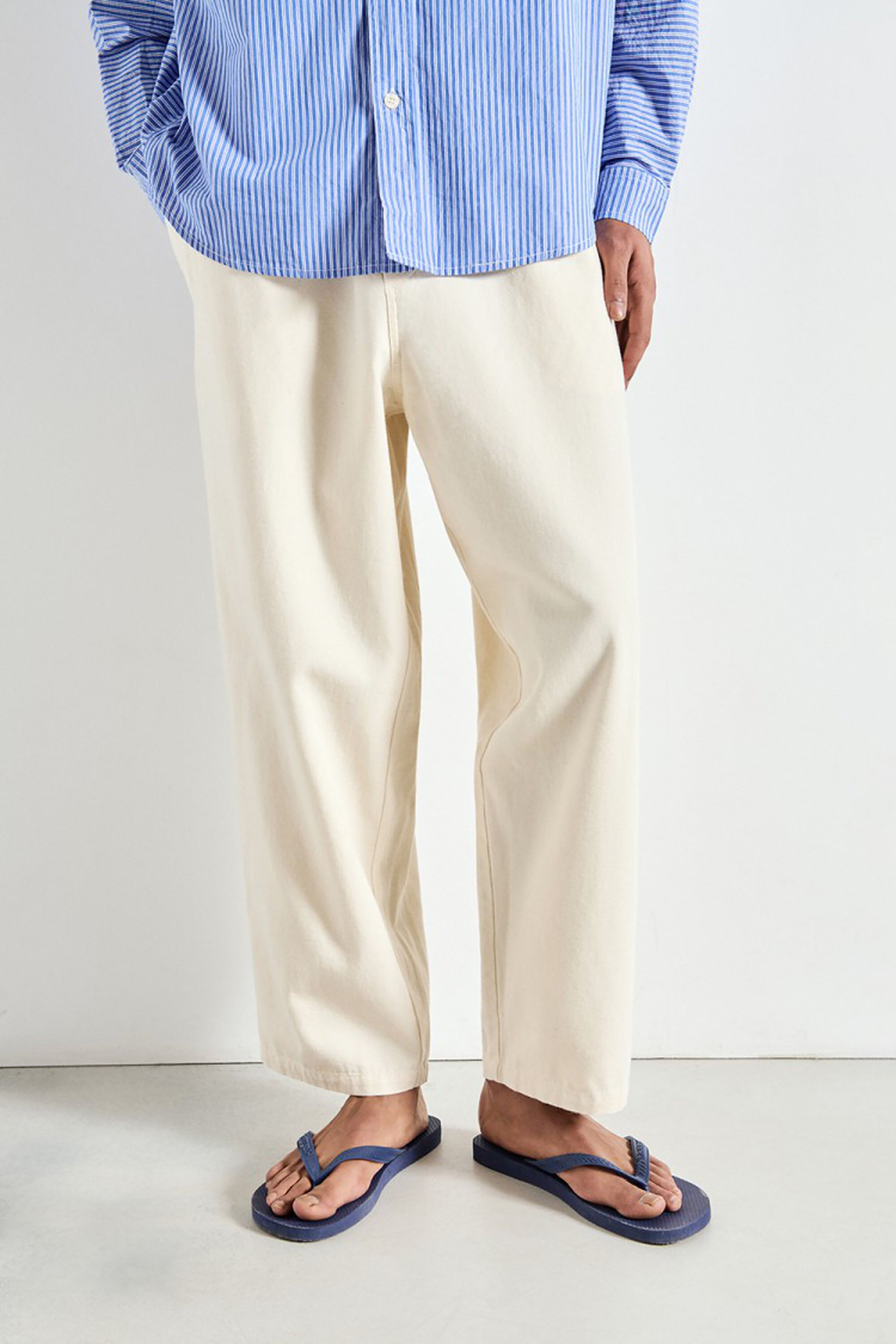 Men's Lycaz Trousers - Ecru