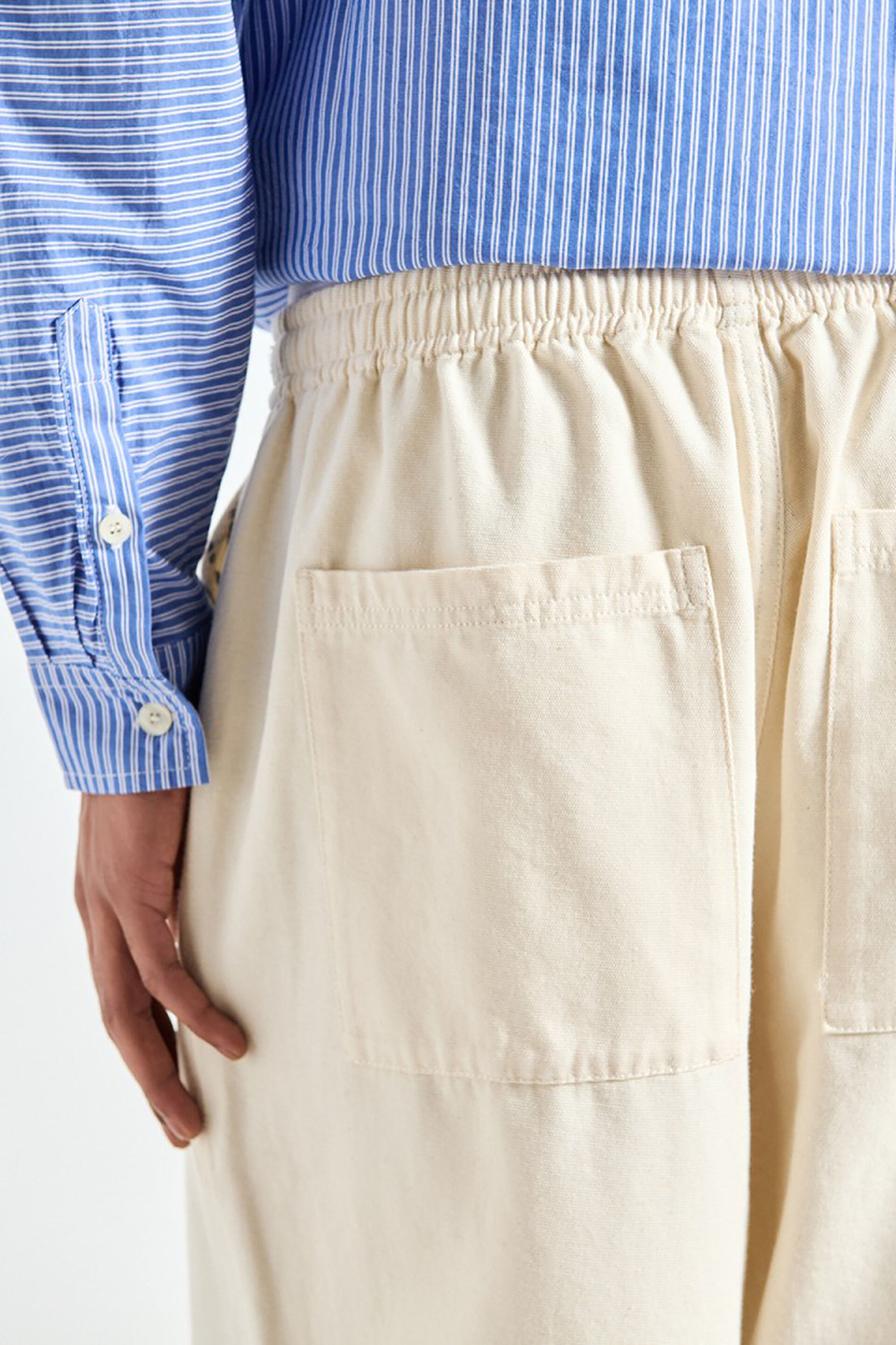 Men's Lycaz Trousers - Ecru