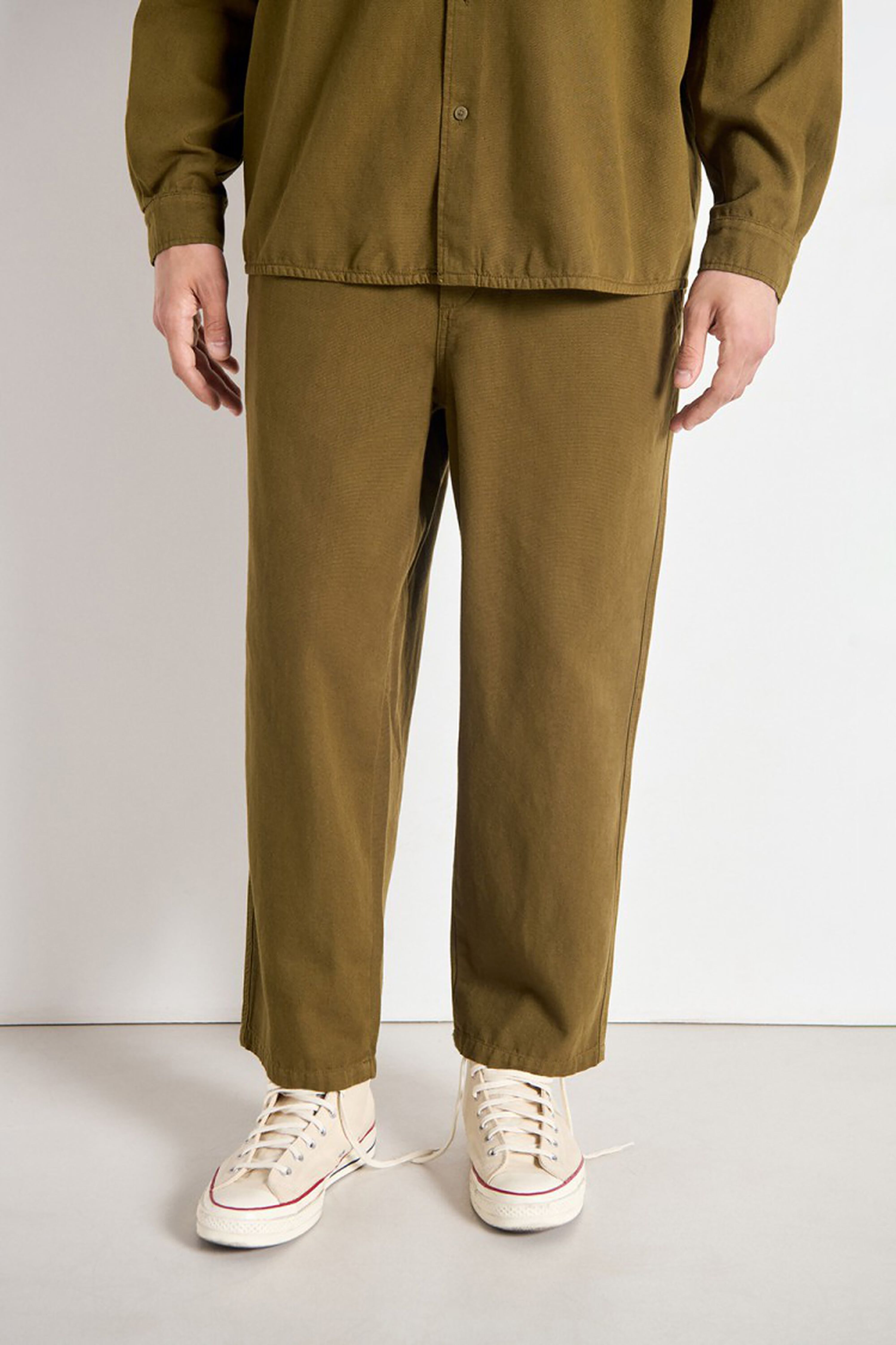 Men's Lycaz Trousers - Military