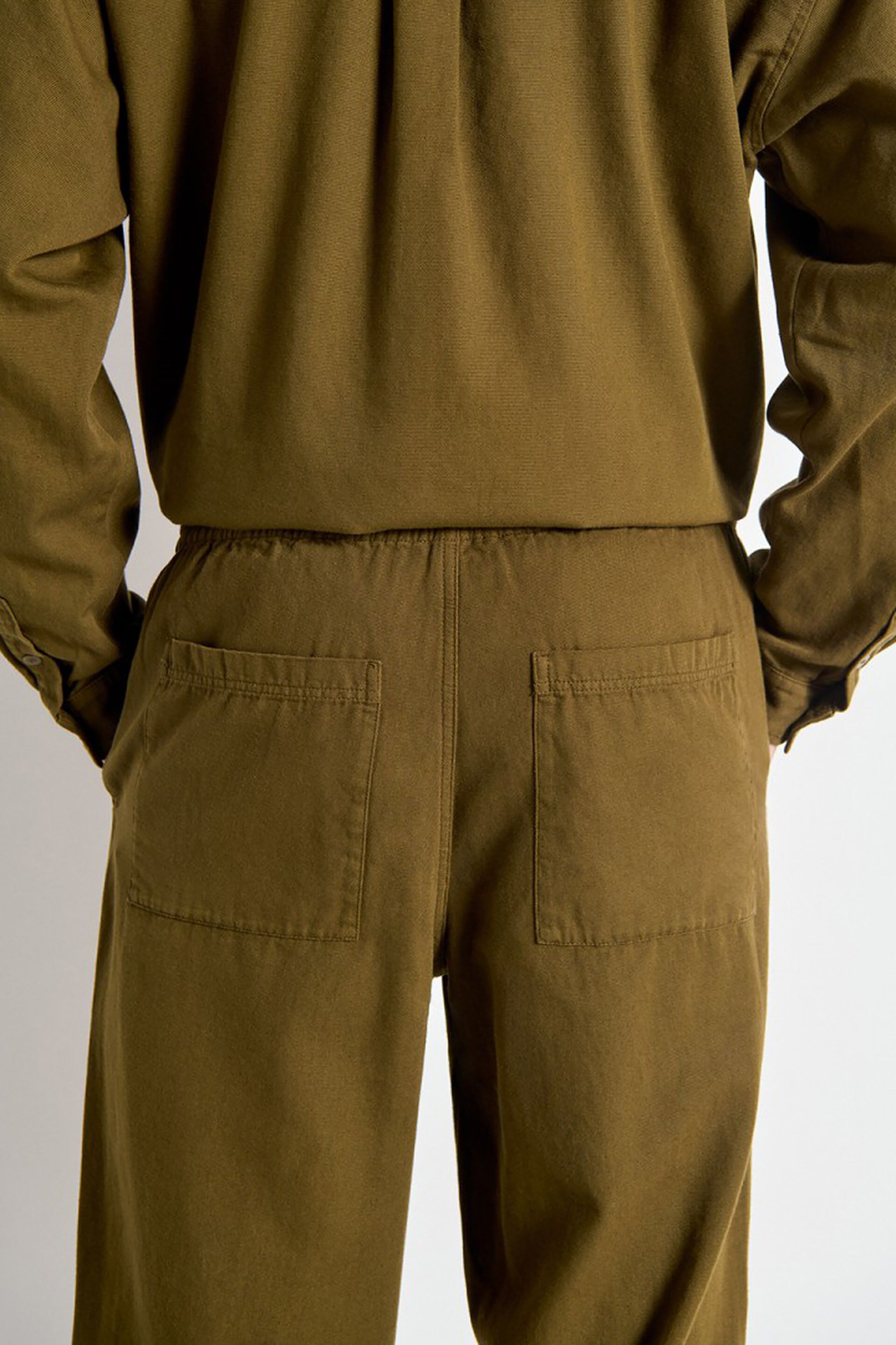 Men's Lycaz Trousers - Military