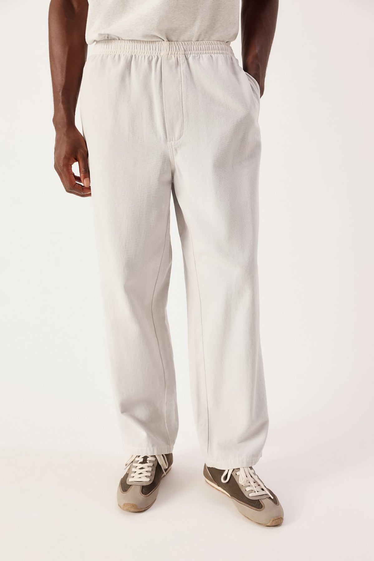 Men's Lycaz Trousers - Vintage Ecru