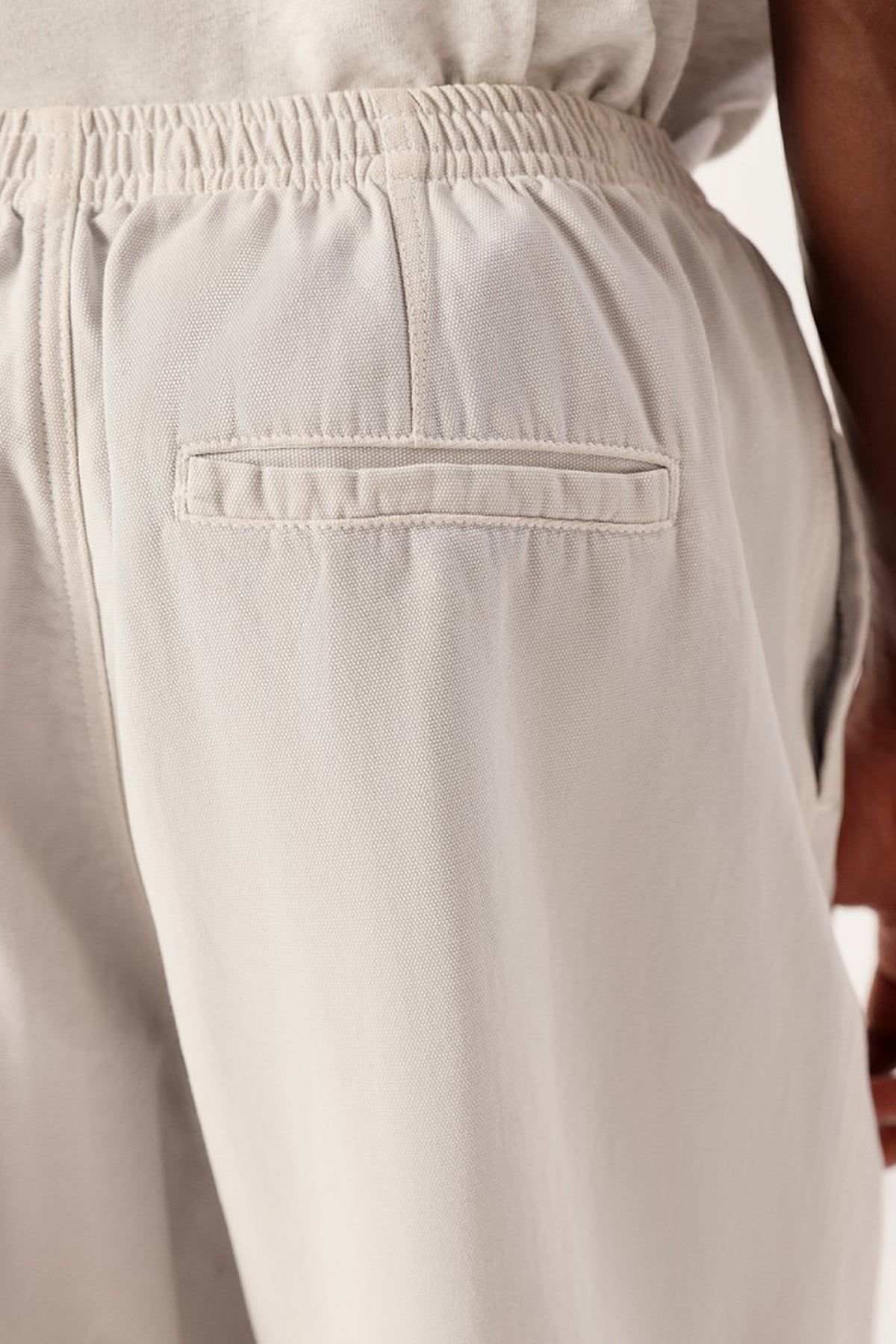  Men's Lycaz Trousers - Vintage Ecru - RUM Amsterdam