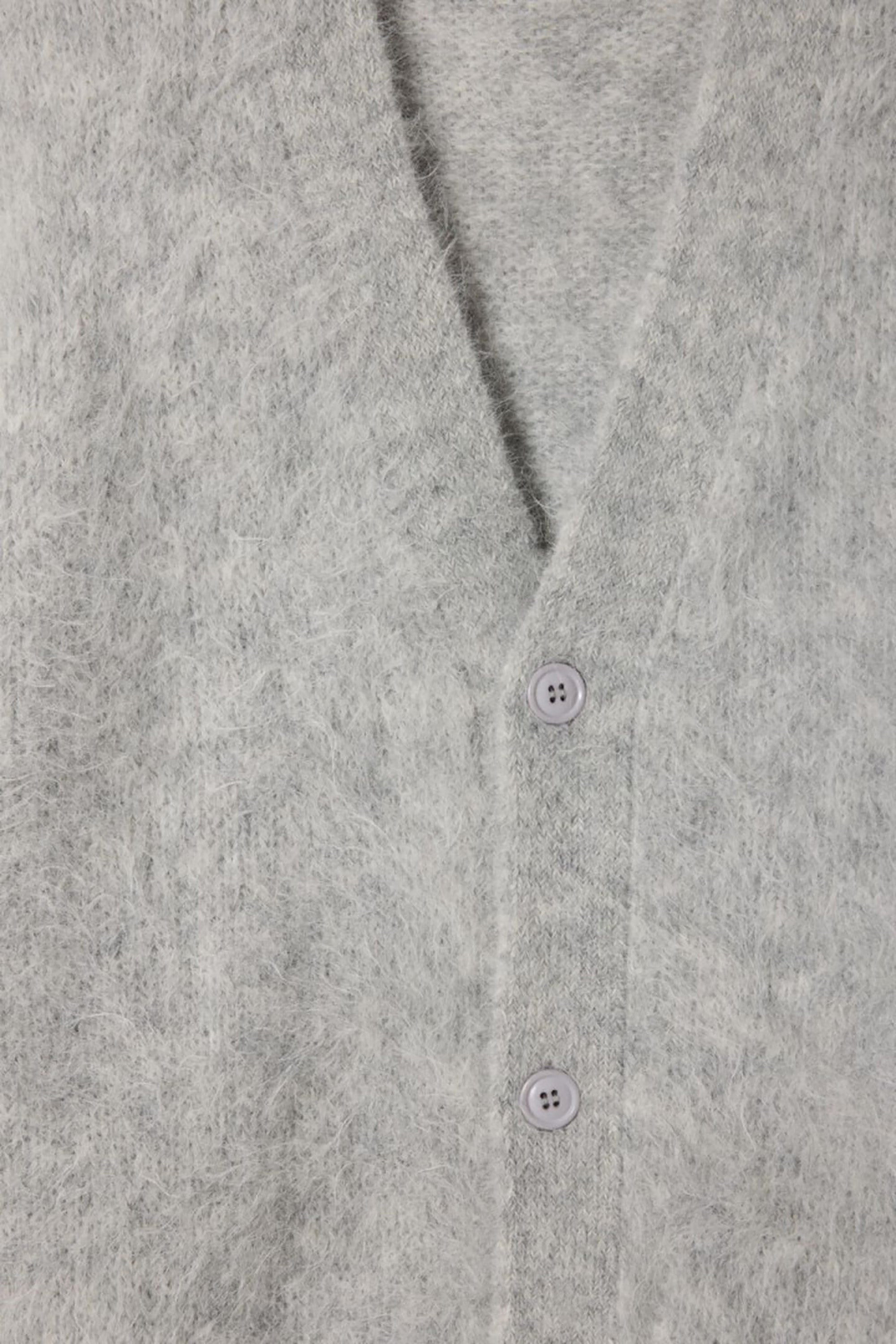Men's Niby Cardigan - Heather Grey