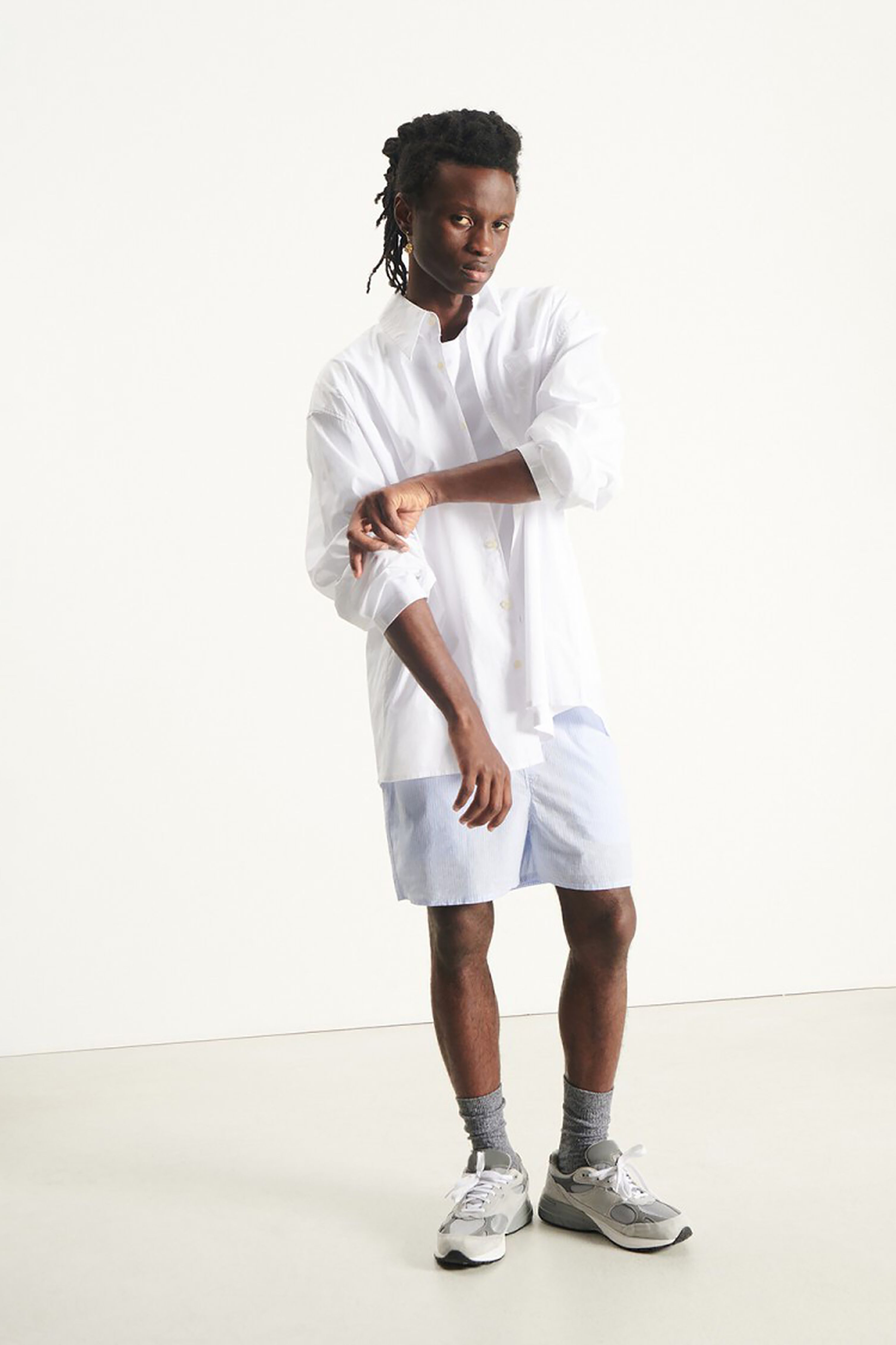 Men's Nivy Shirt - White