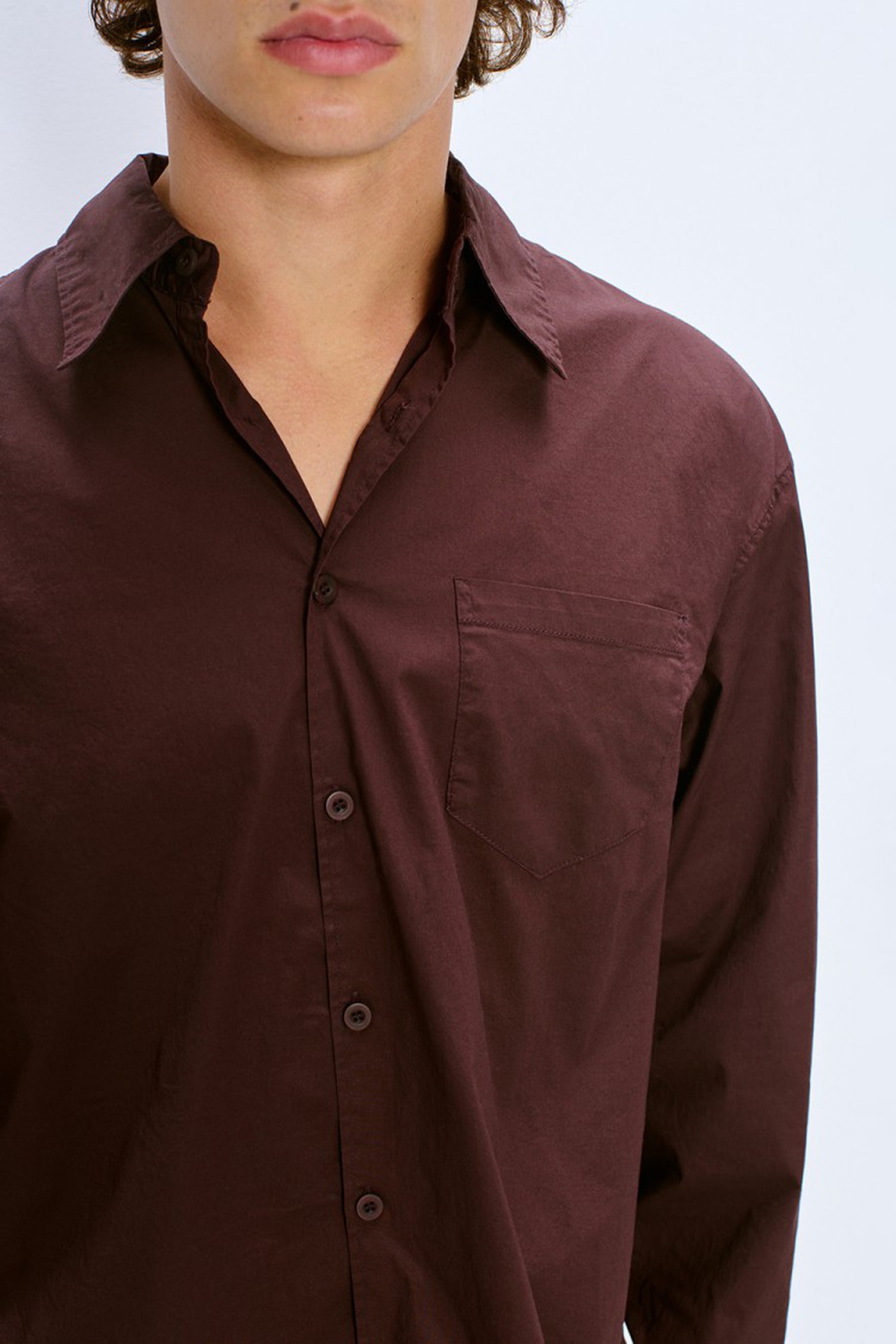 Men's Nivy Shirt - Wood