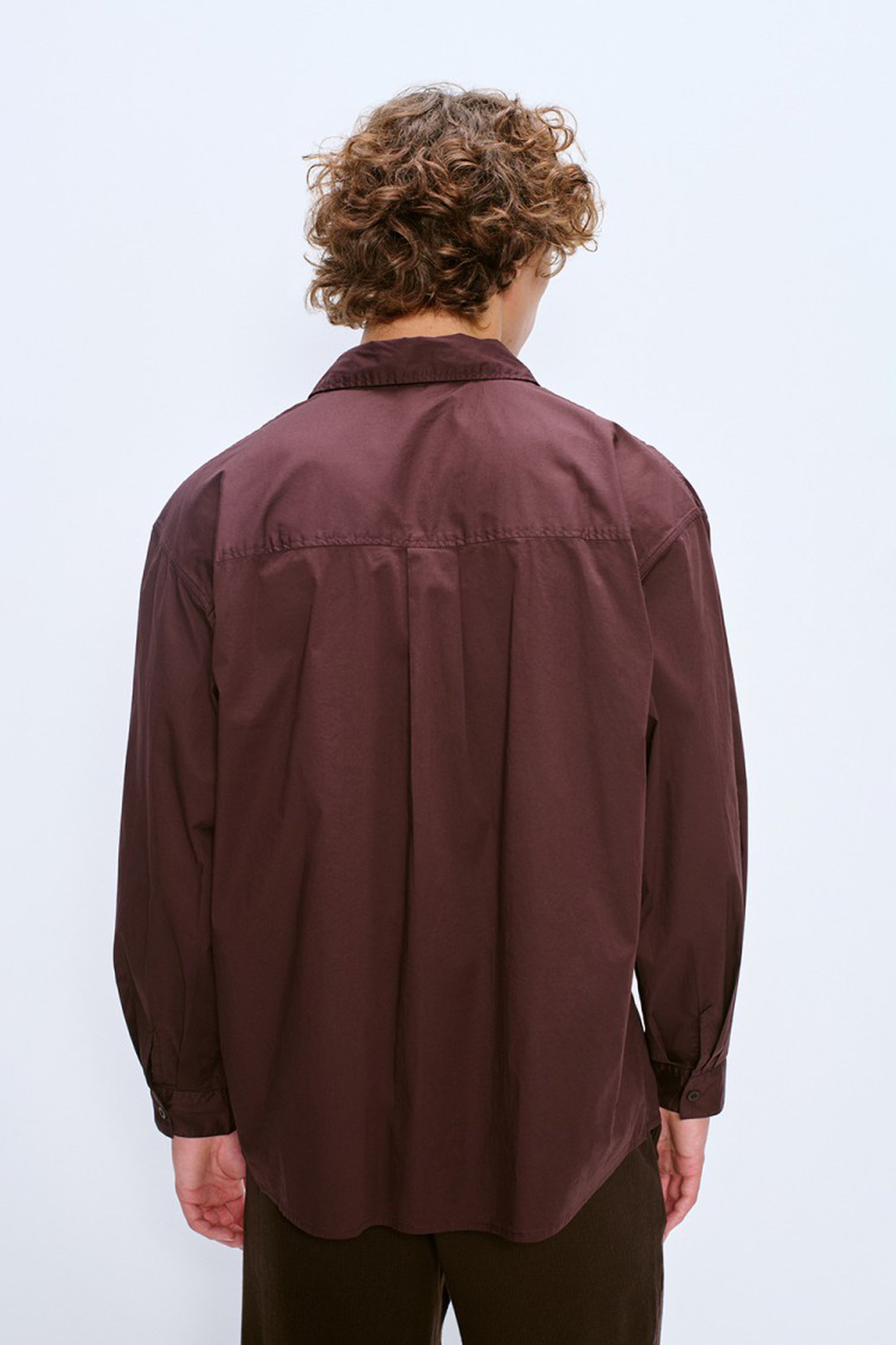 Men's Nivy Shirt - Wood