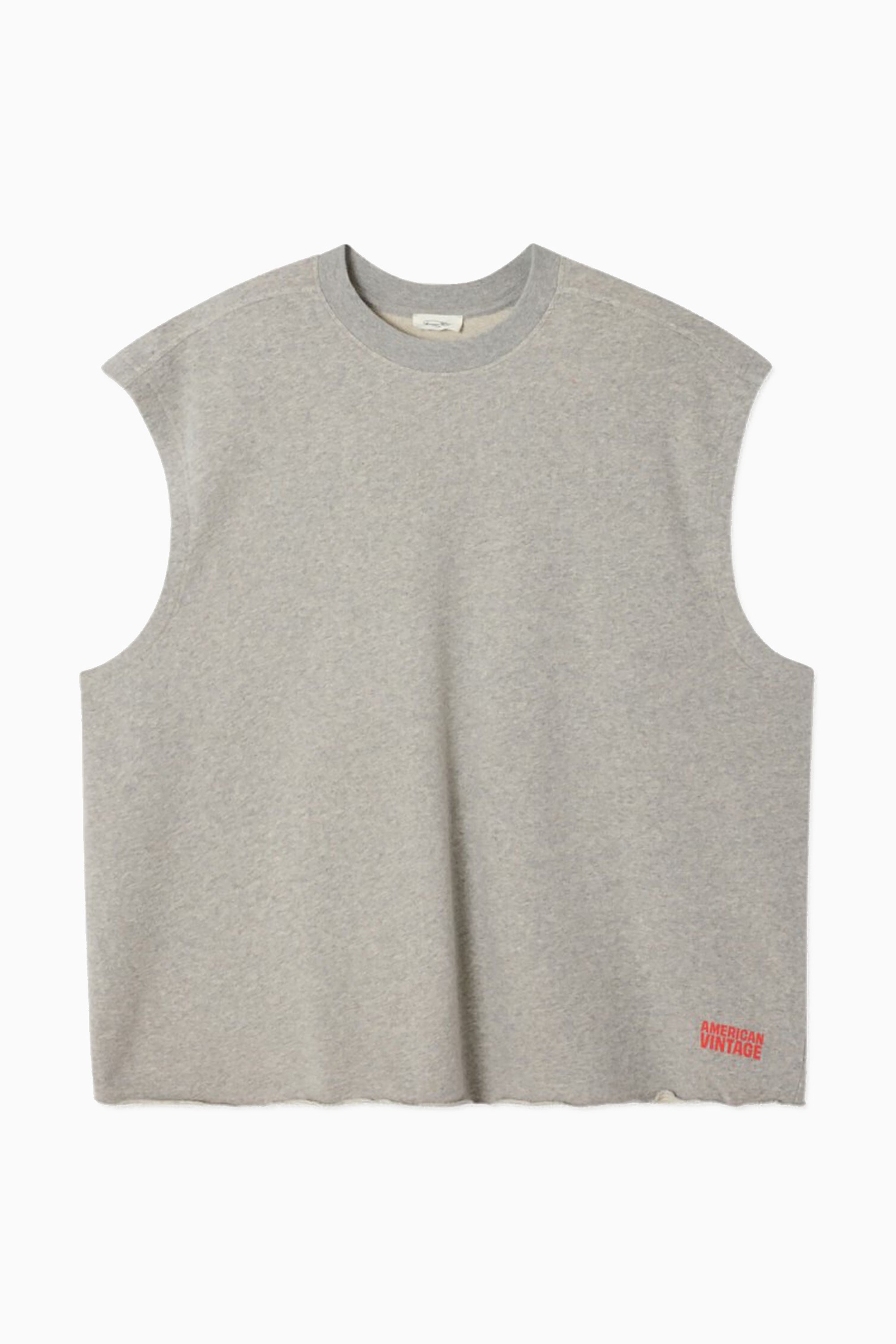 Men's Nyzzow Sweat Top - Heather Grey