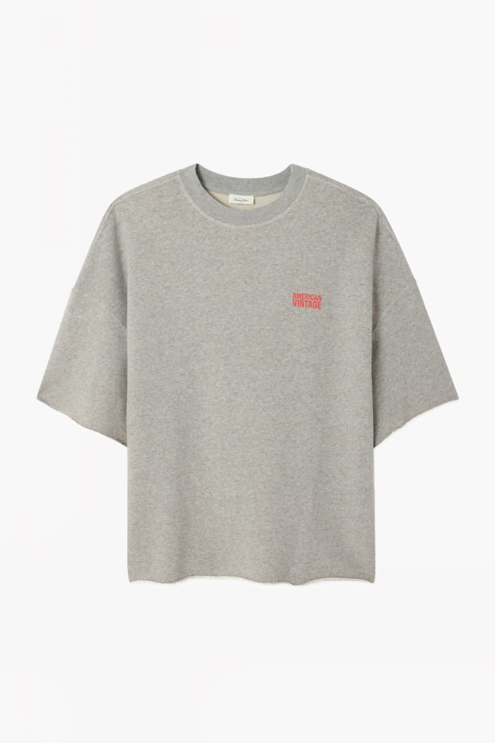 Men's Nyzzow Tee - Heather Grey