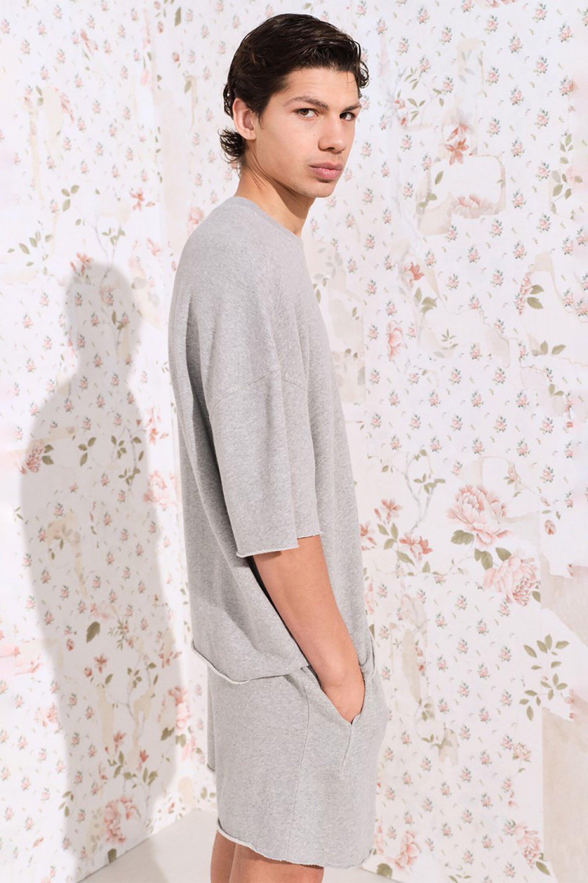 Men's Nyzzow Tee - Heather Grey