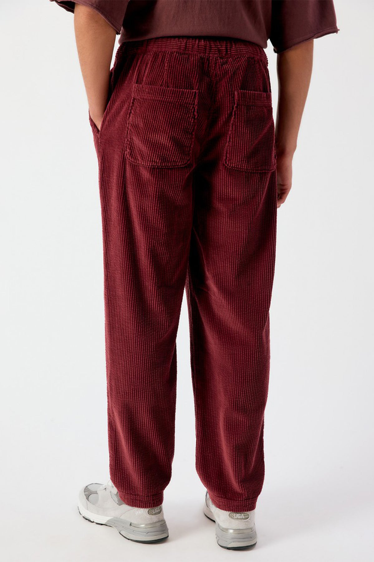 Men's Padow Joggers - Vintage Acerola