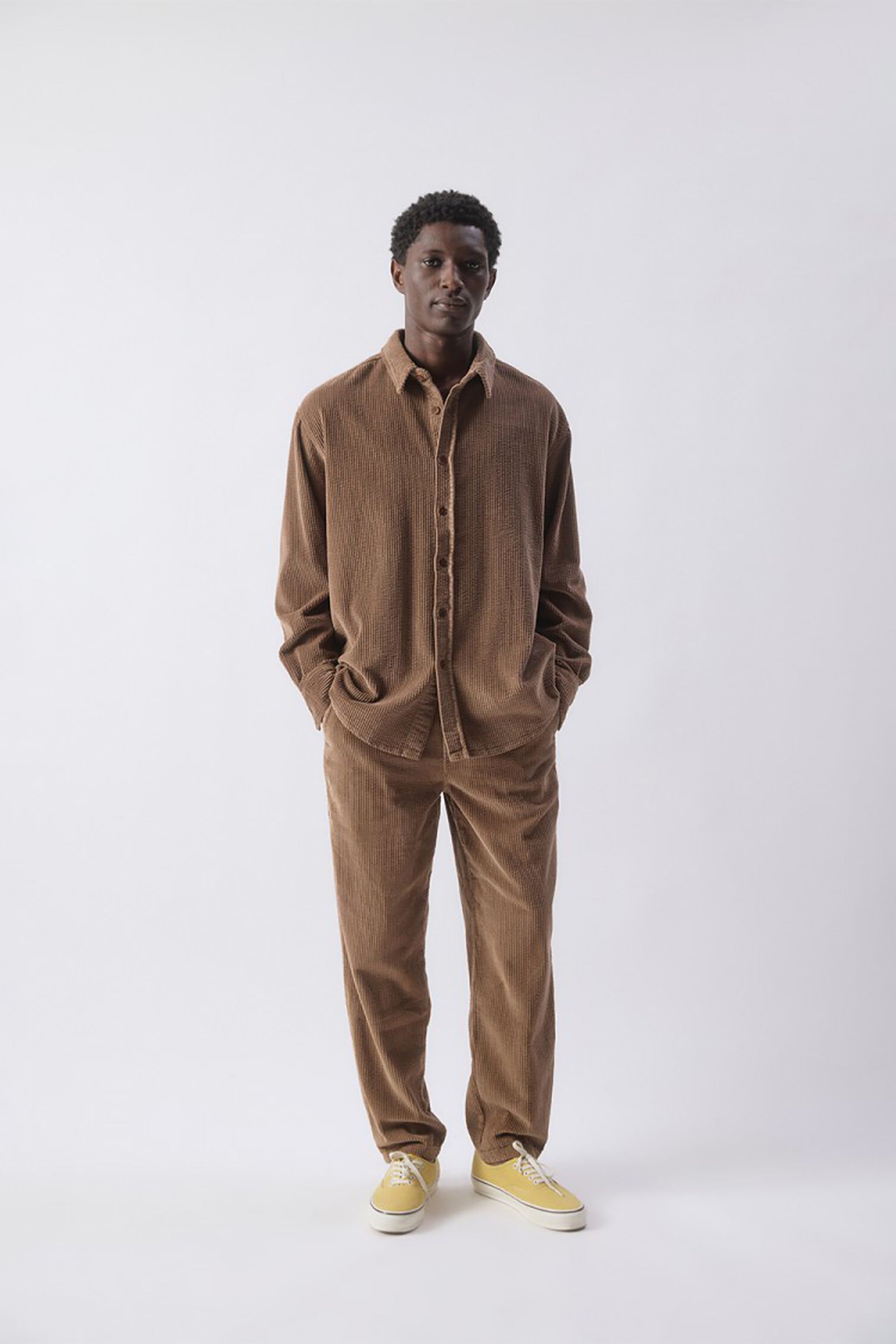 Men's Padow Shirt - Vintage Bison