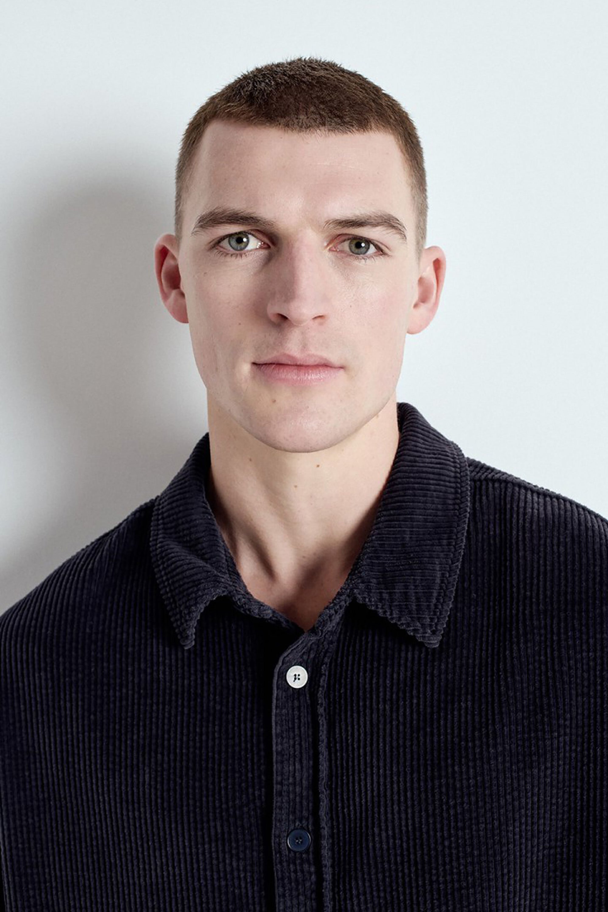 Men's Padow Shirt - Vintage Carbon