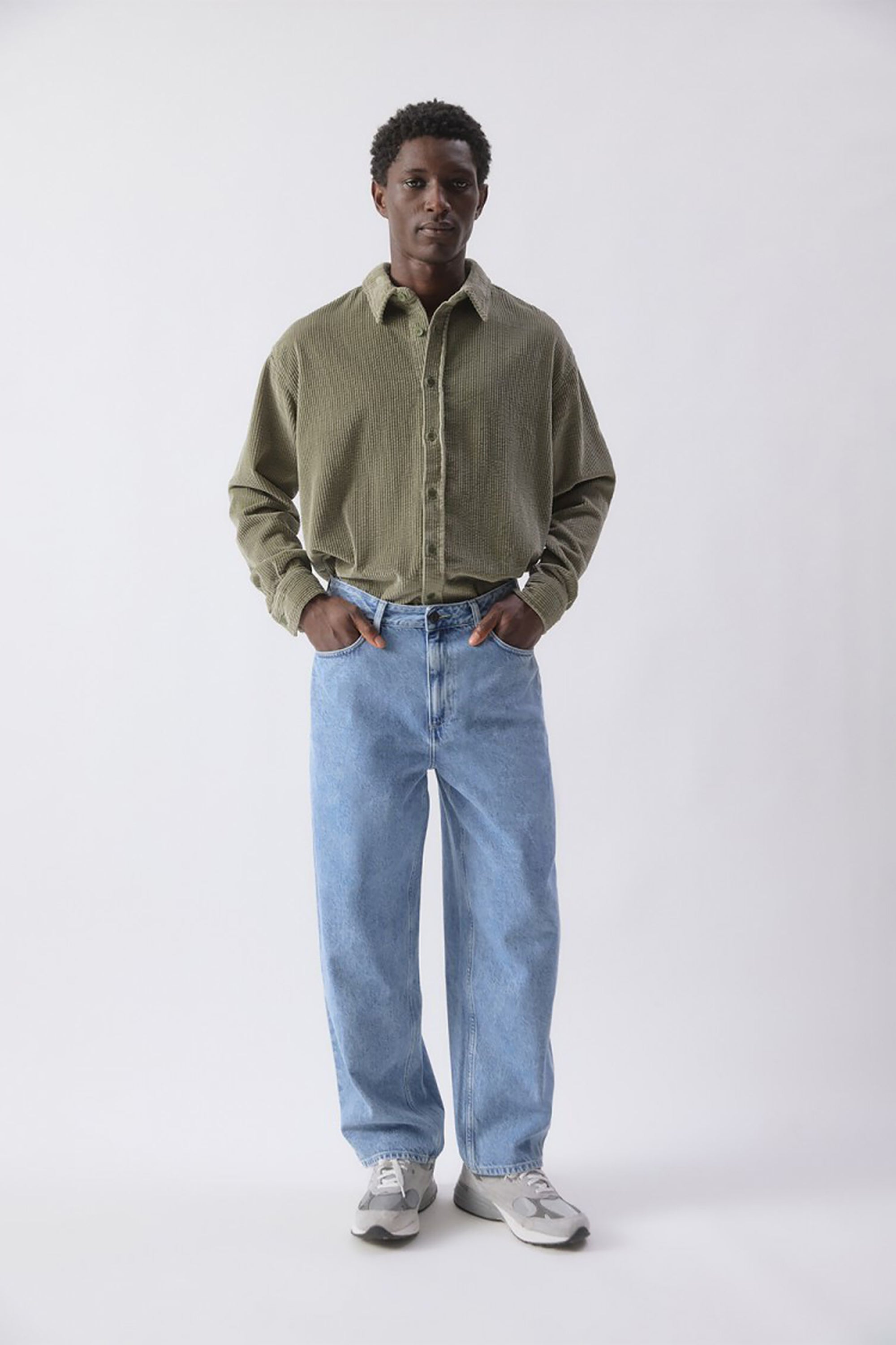 Men's Padow Shirt - Vintage Clay